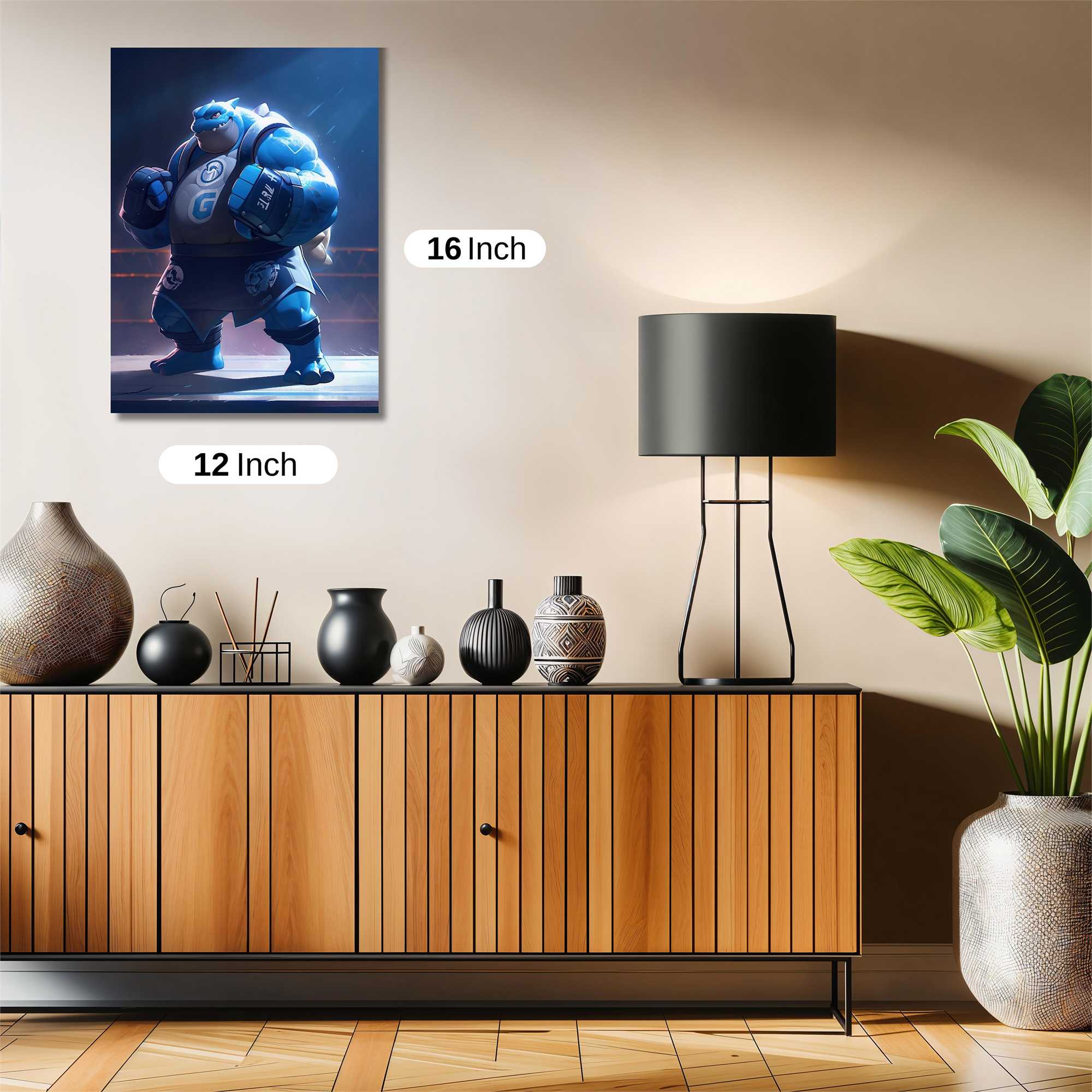 Gromp Determination Safe Wall Magnetic / M