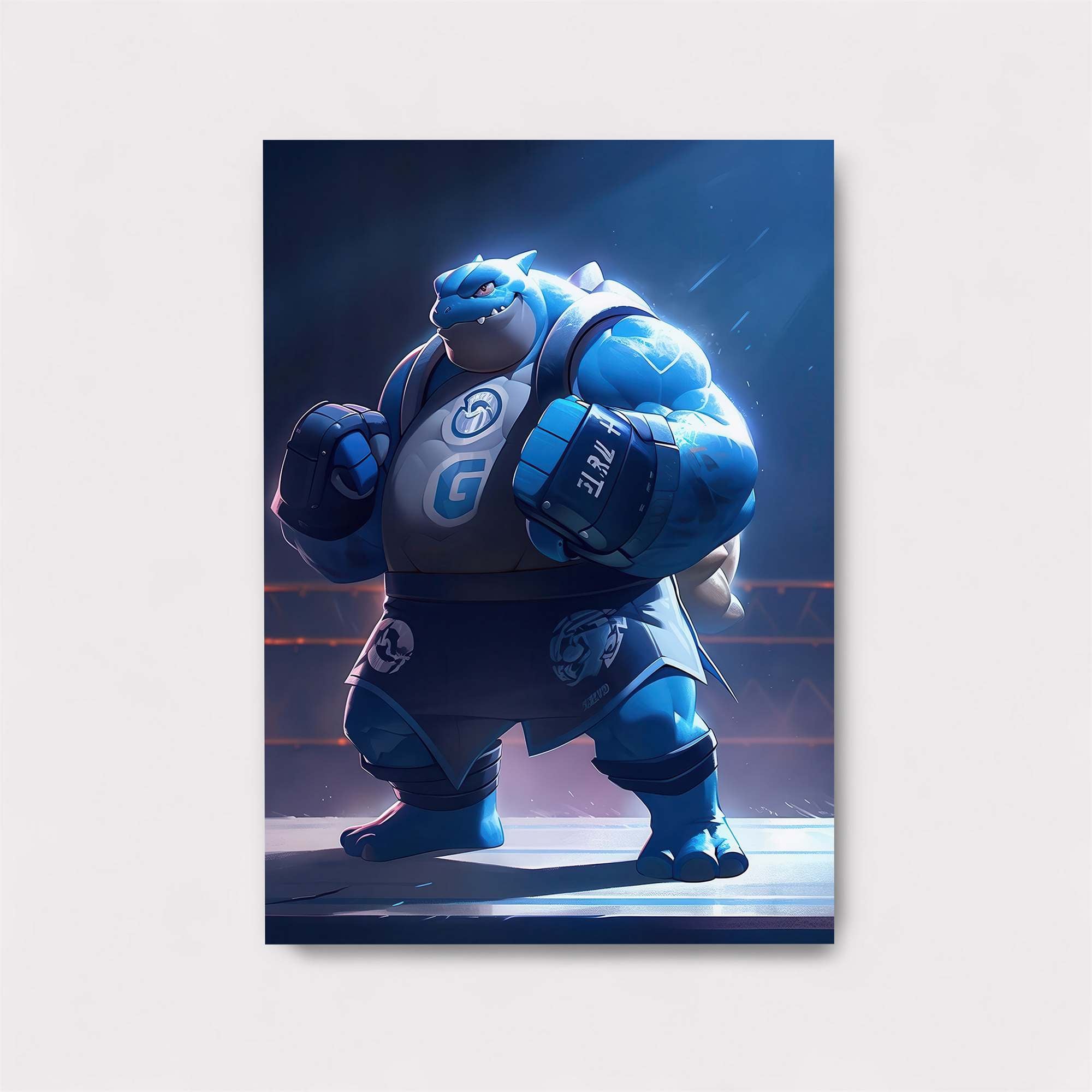 Gromp Determination Safe Wall Magnetic / M