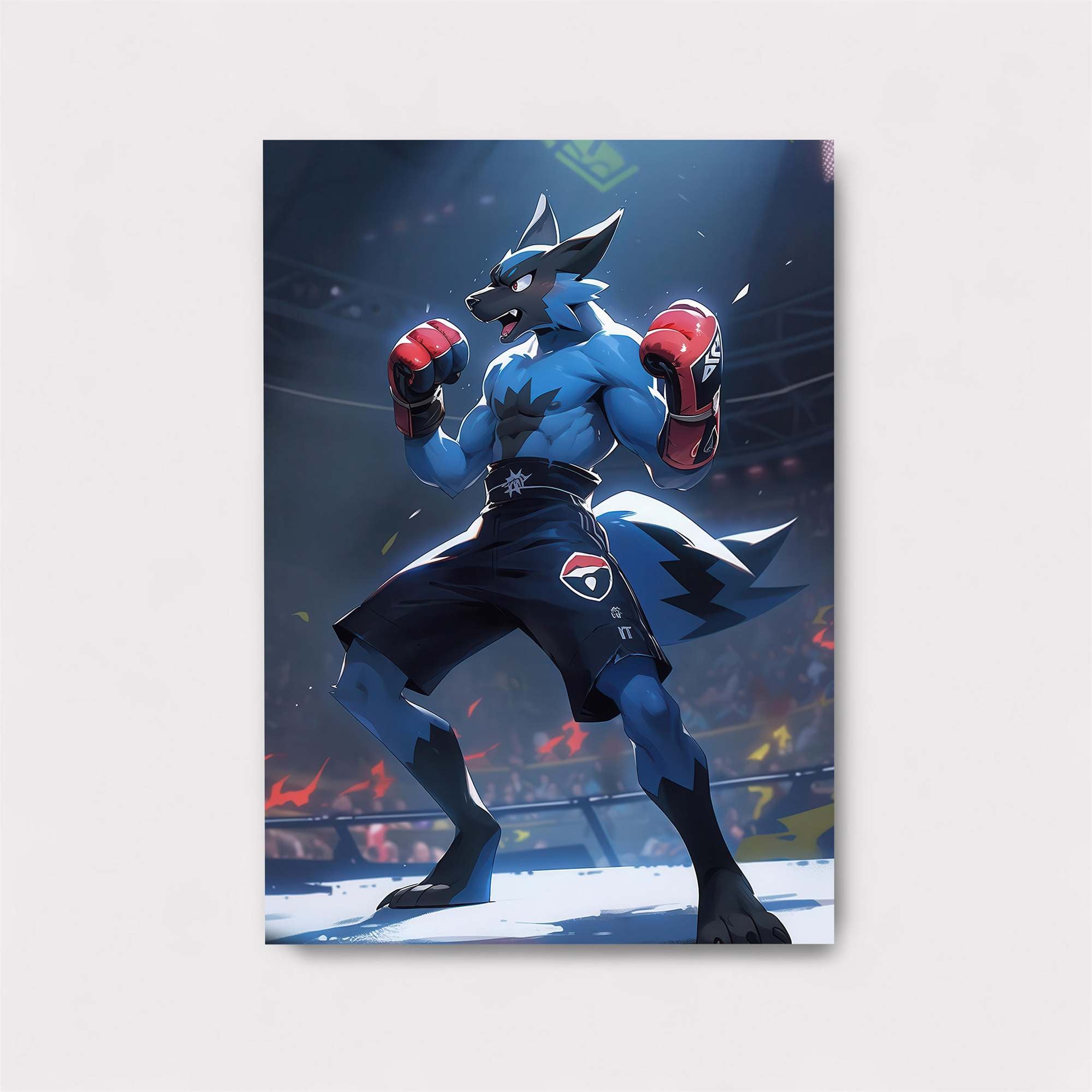 Lucario Triumph Safe Wall Magnetic / M
