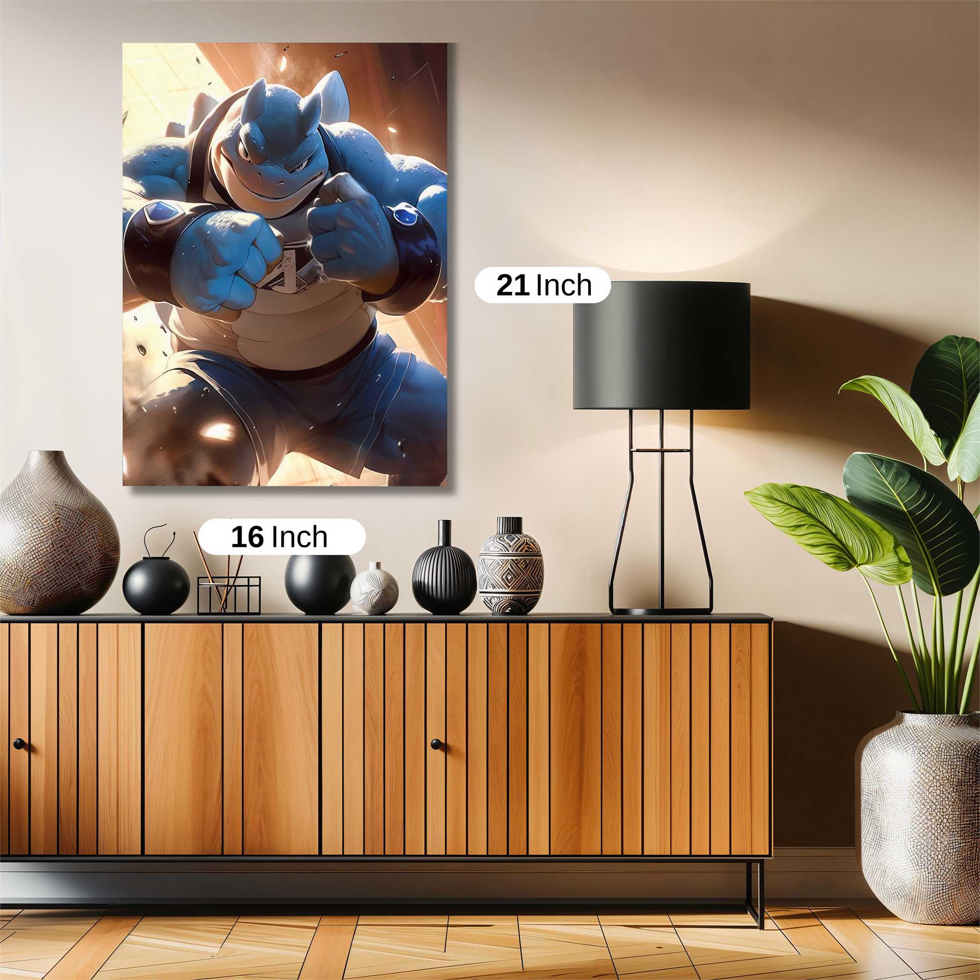 Blastoise Bravado Safe Wall Magnetic / M