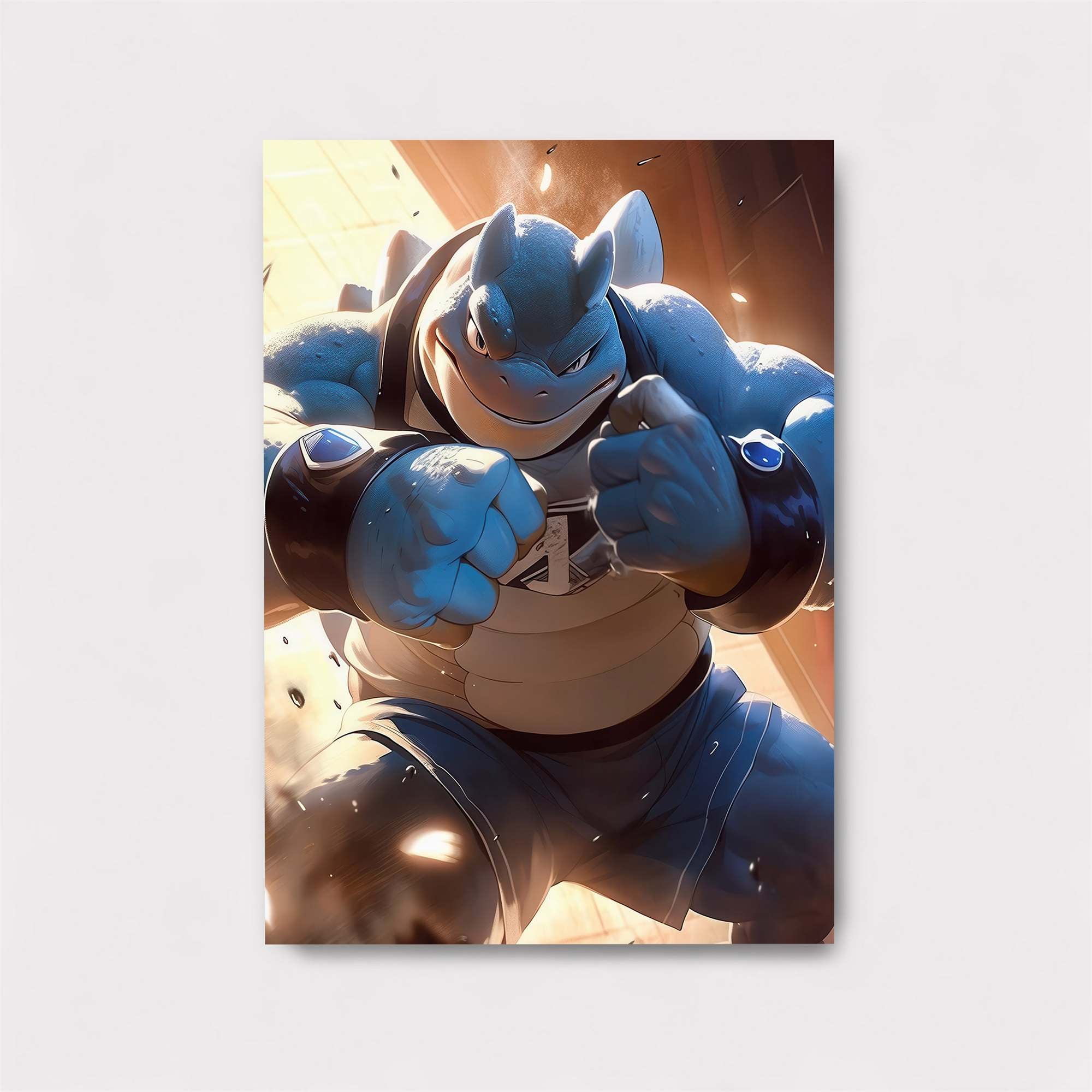 Blastoise Bravado Safe Wall Magnetic / M