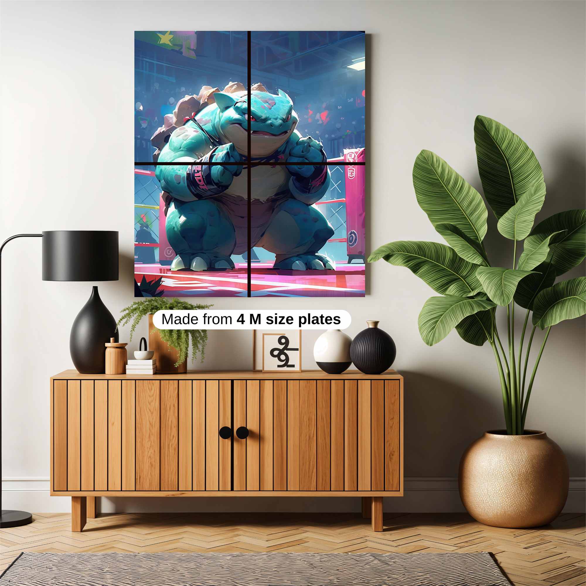 Venusaur Triumph Safe Wall Magnetic / M
