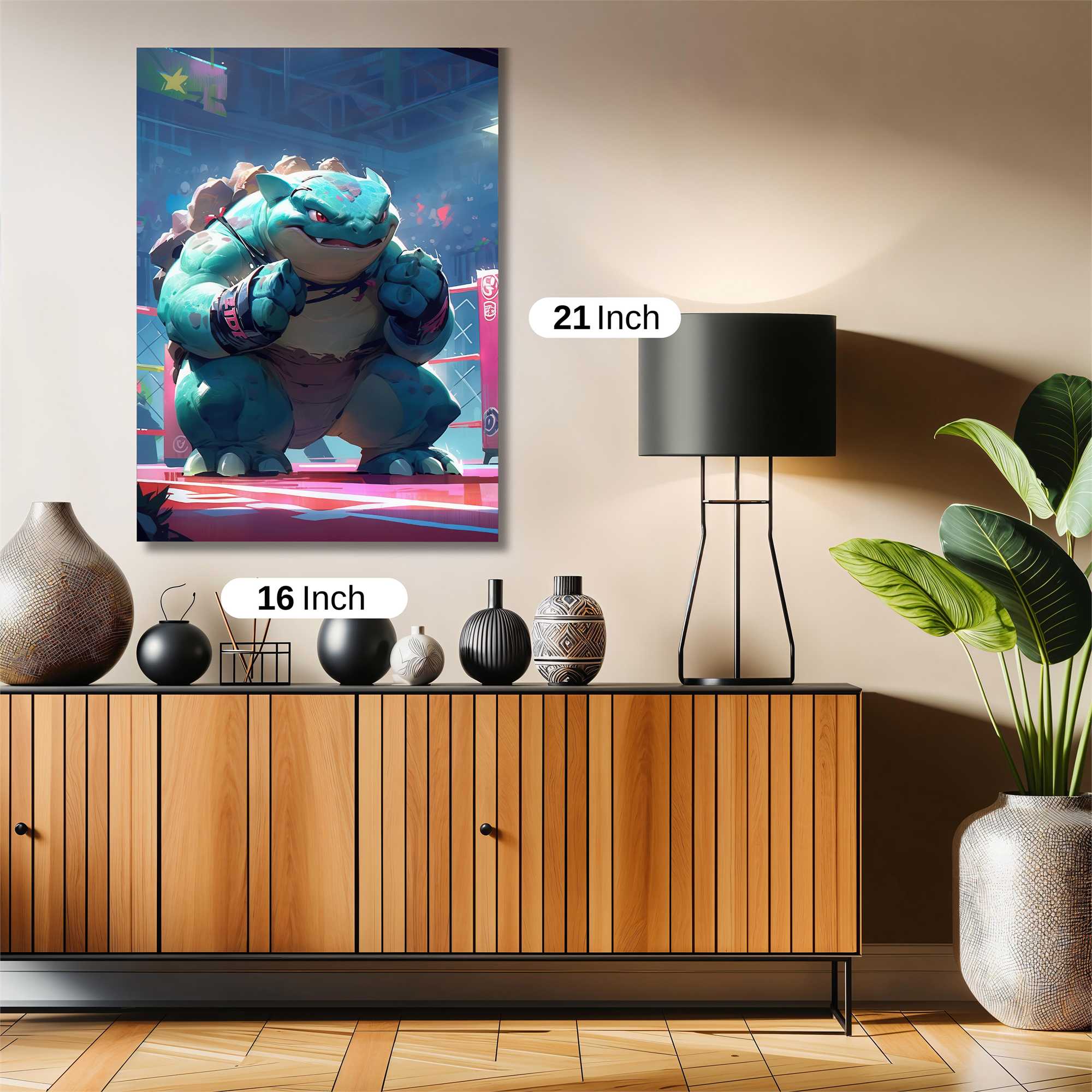 Venusaur Triumph Safe Wall Magnetic / M