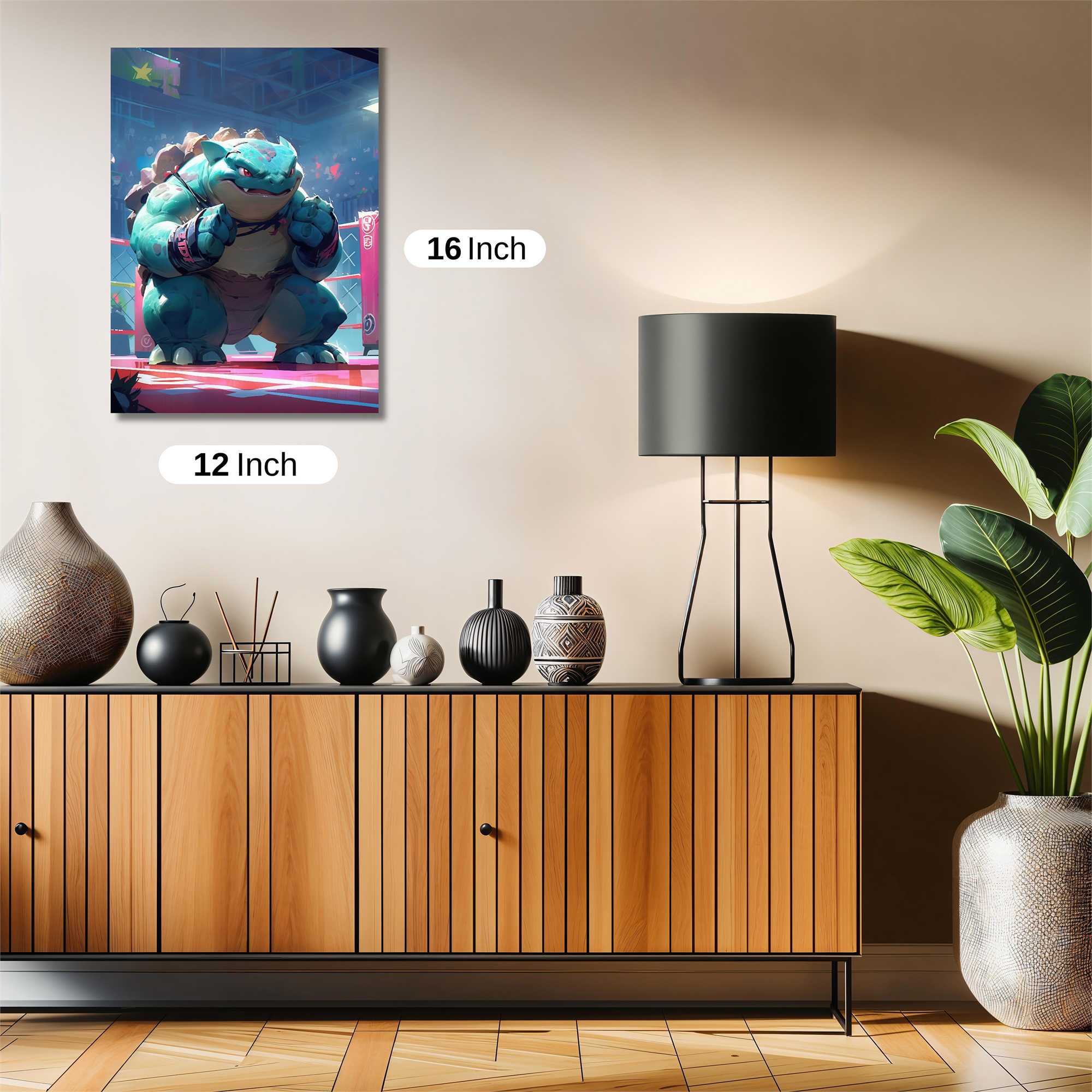 Venusaur Triumph Safe Wall Magnetic / M