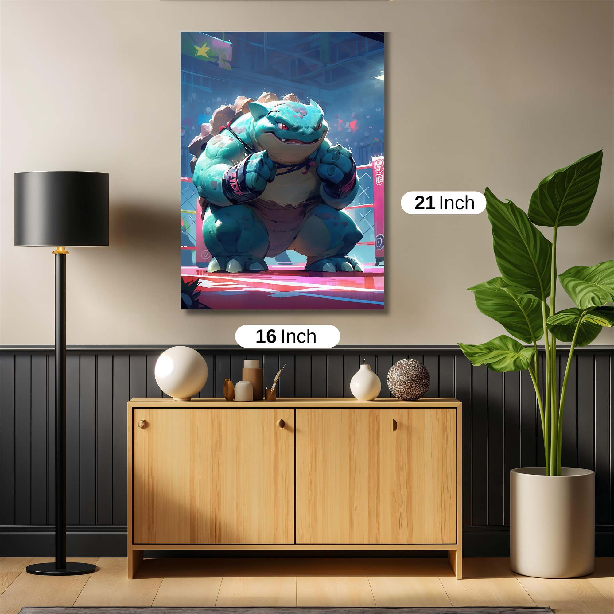 Venusaur Triumph Safe Wall Magnetic / M