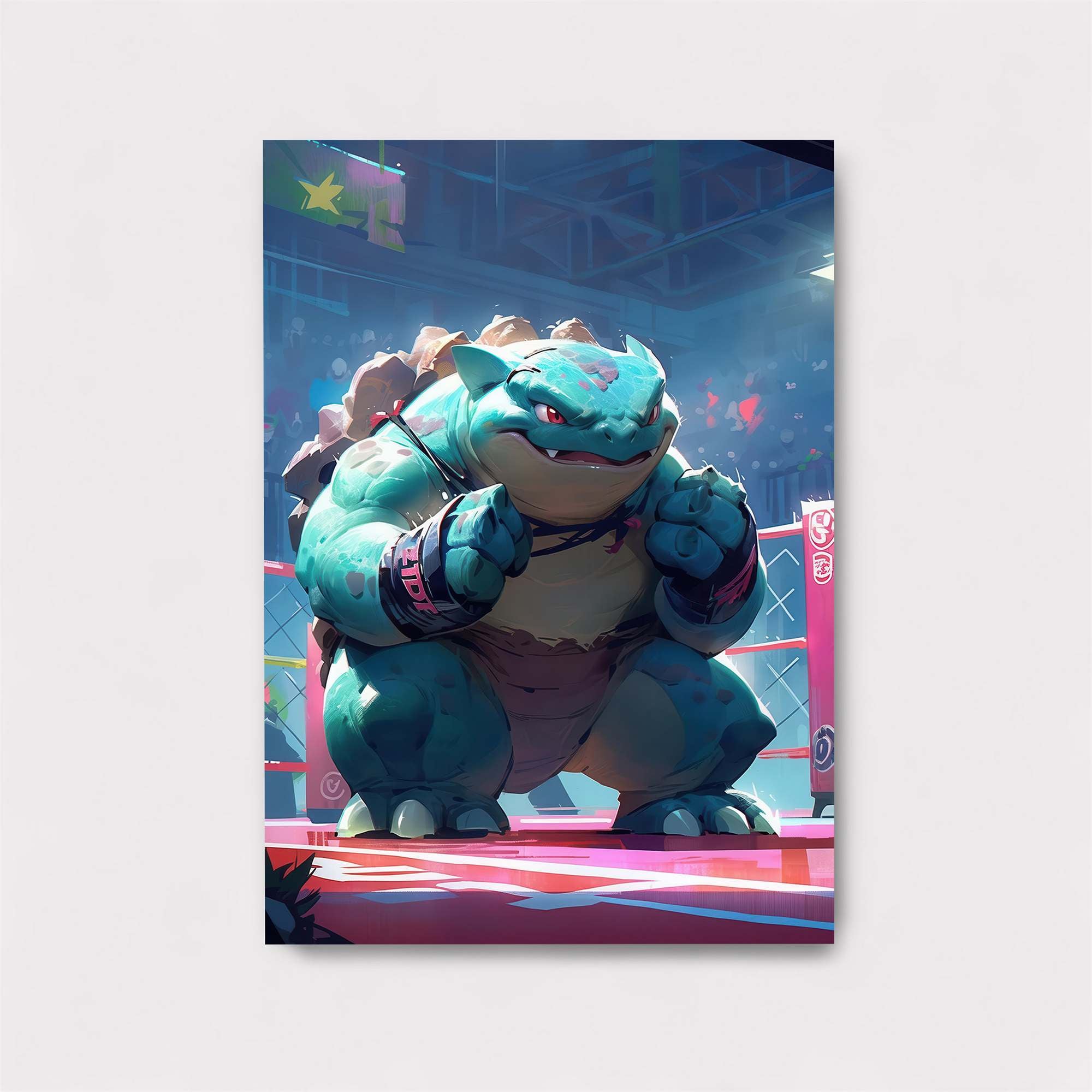 Venusaur Triumph Safe Wall Magnetic / M