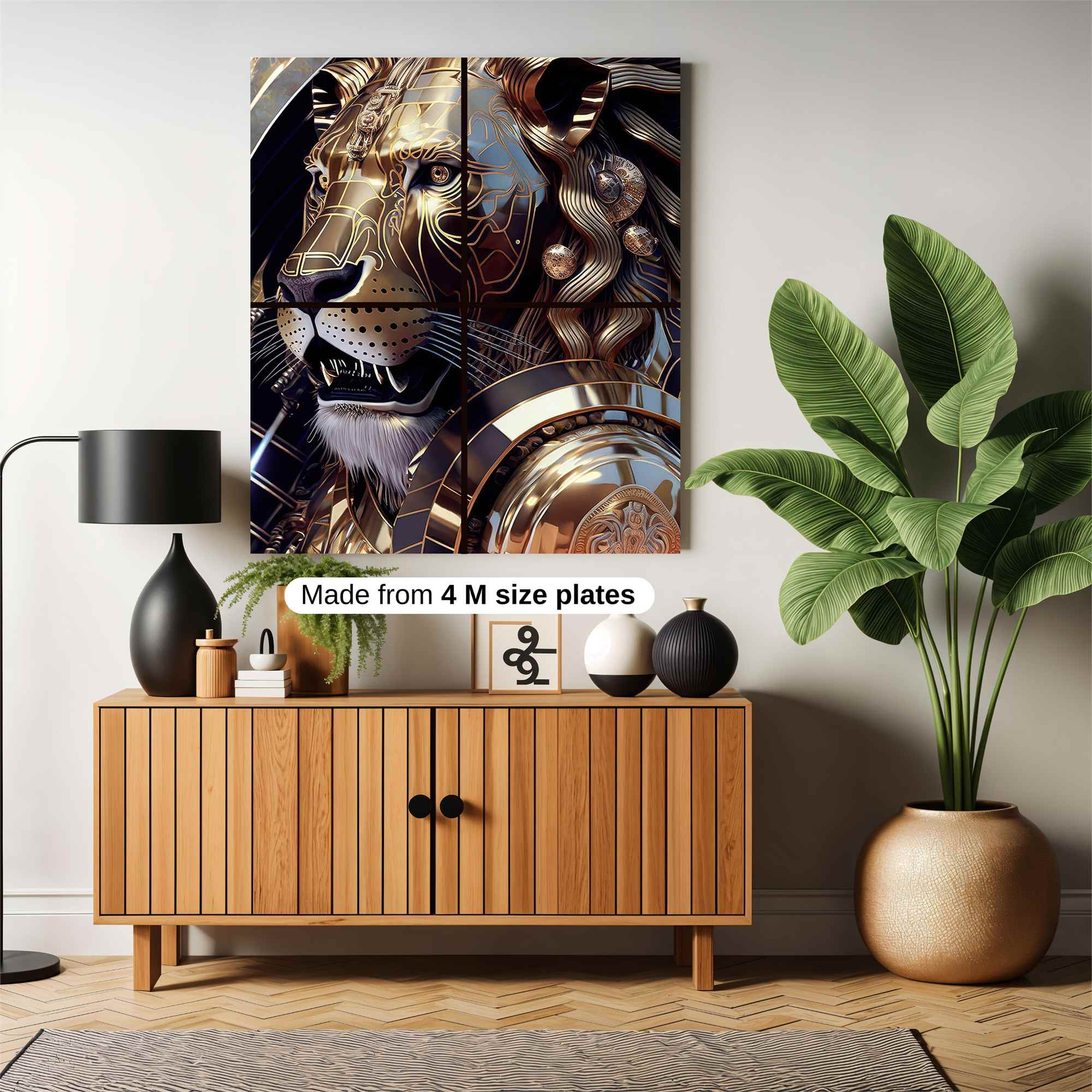 Mechanical Majesty Safe Wall Magnetic / M