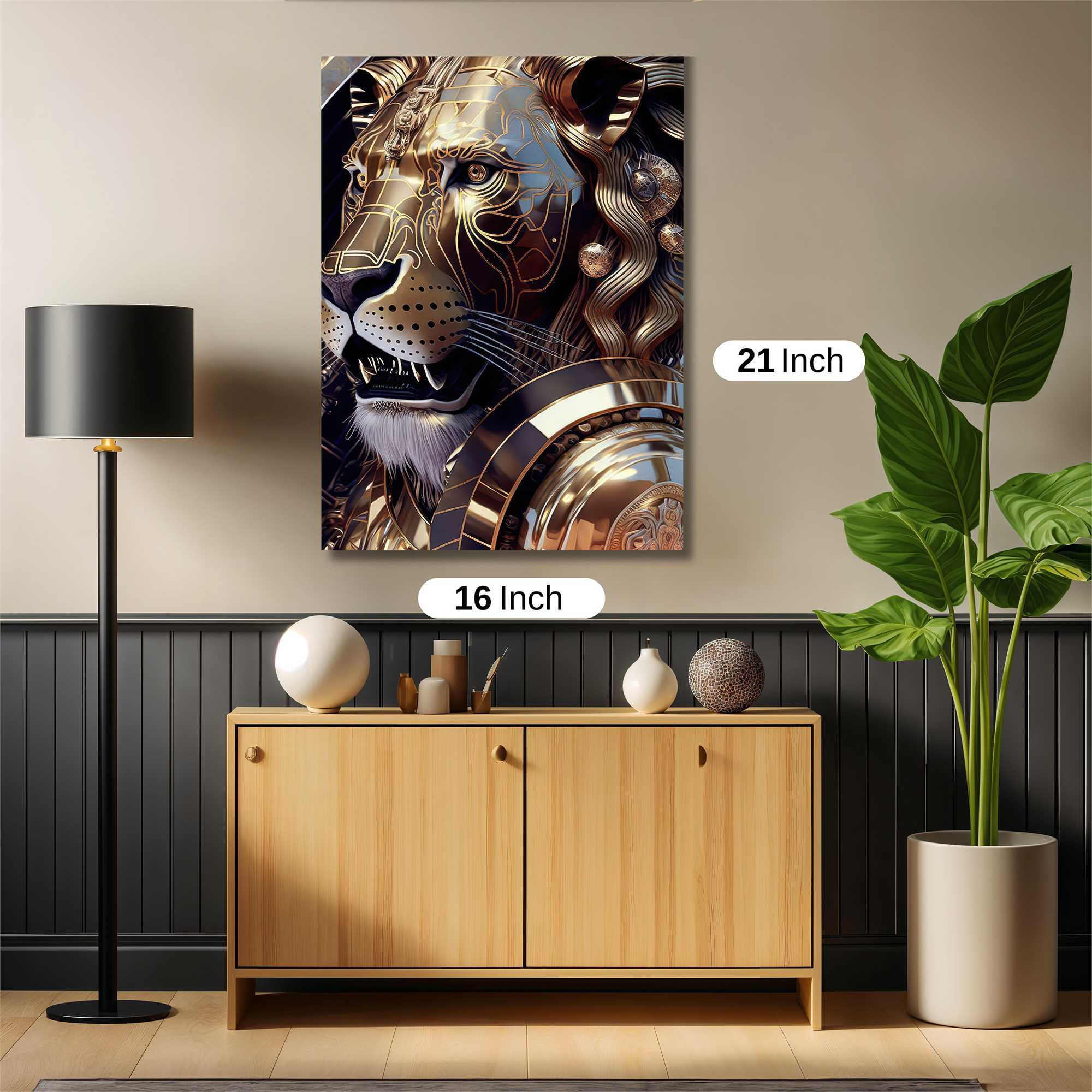 Mechanical Majesty Safe Wall Magnetic / M