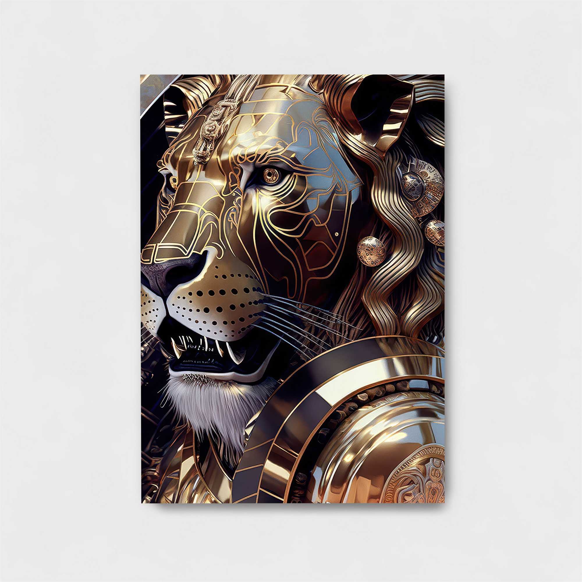 Mechanical Majesty Safe Wall Magnetic / M