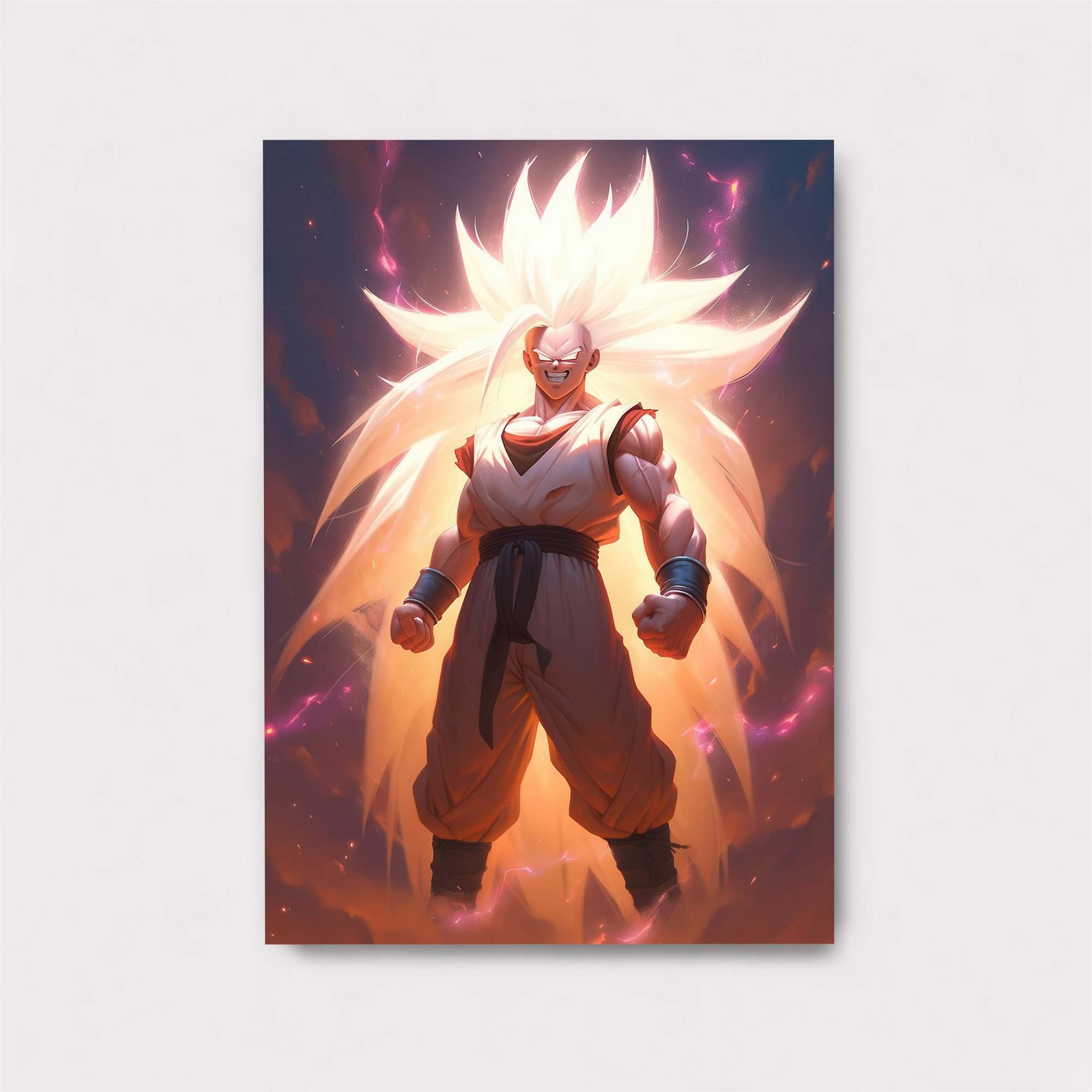 Saiyan Awakening Safe Wall Magnetic / M