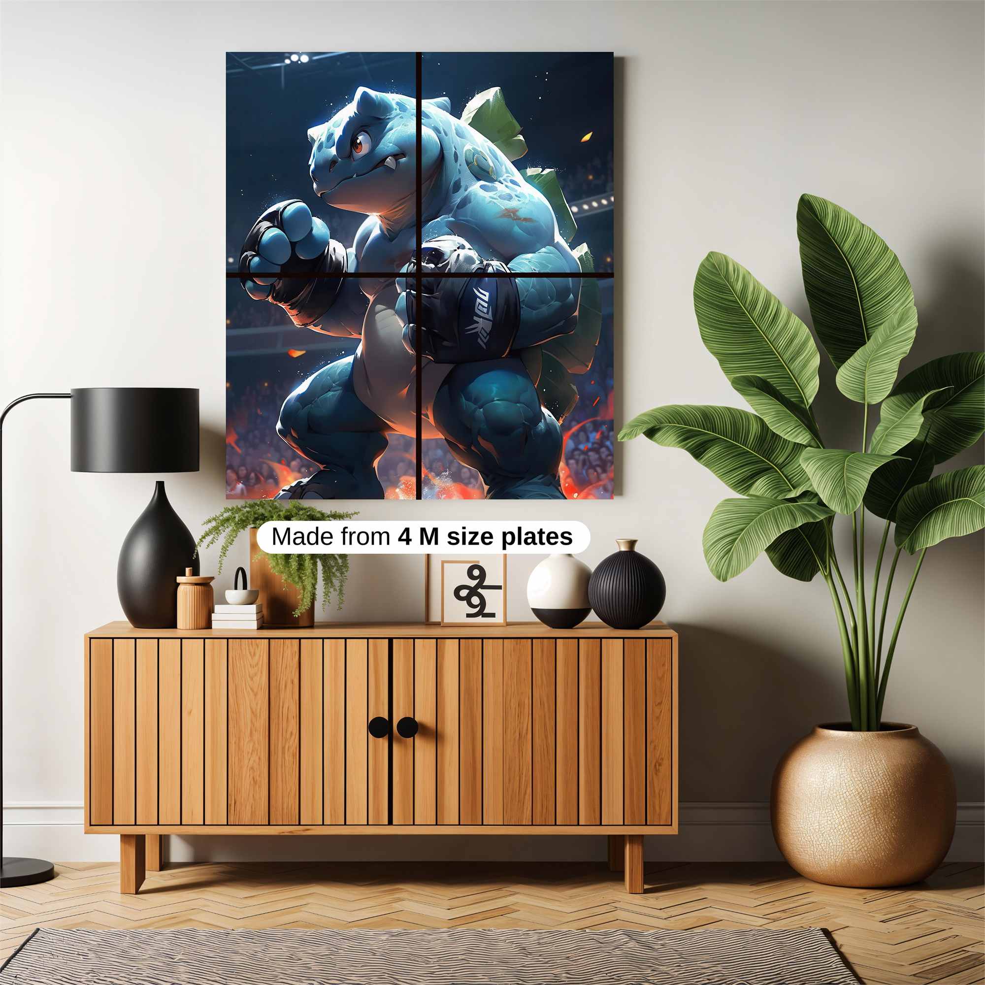 Venusaur Valor Safe Wall Magnetic / M