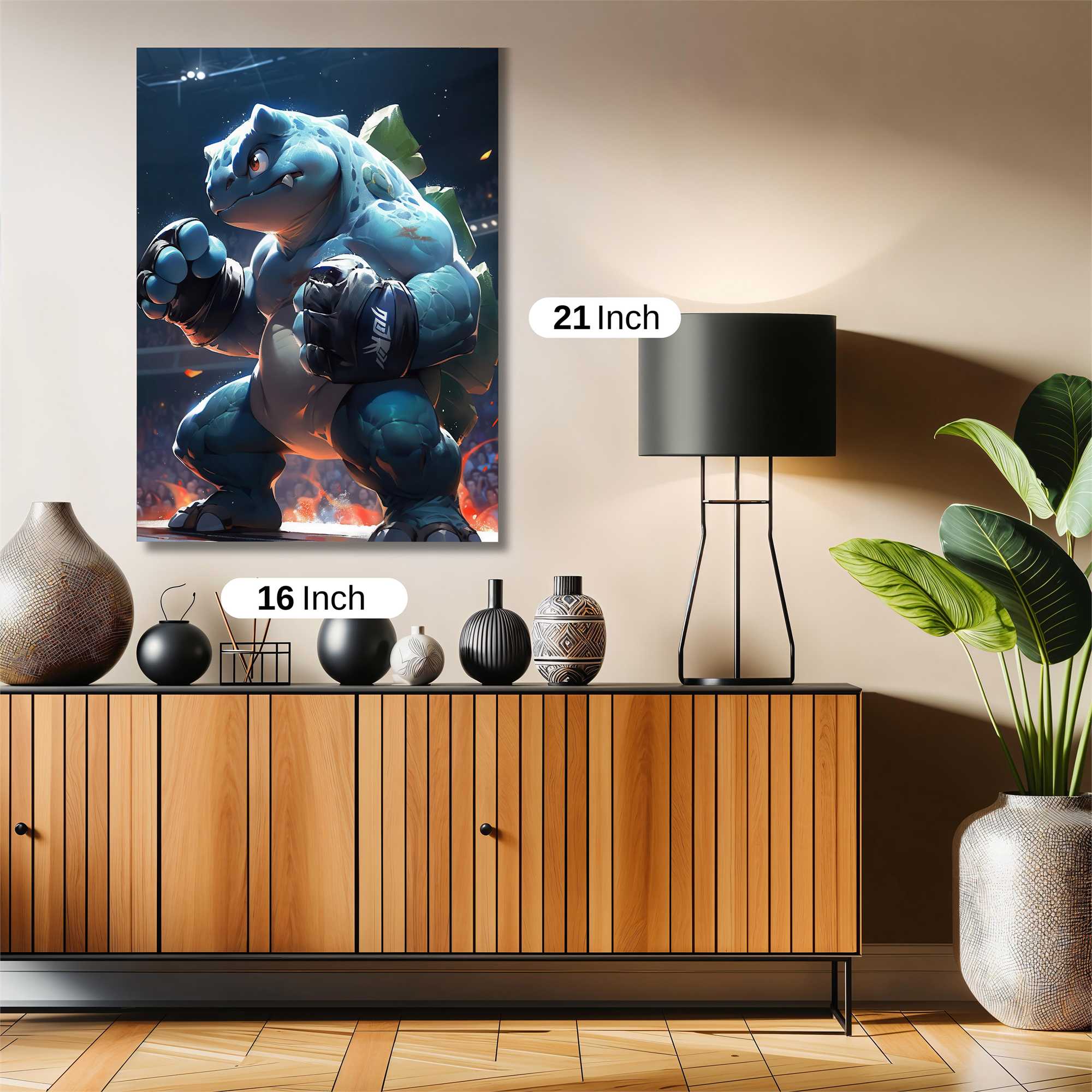Venusaur Valor Safe Wall Magnetic / M