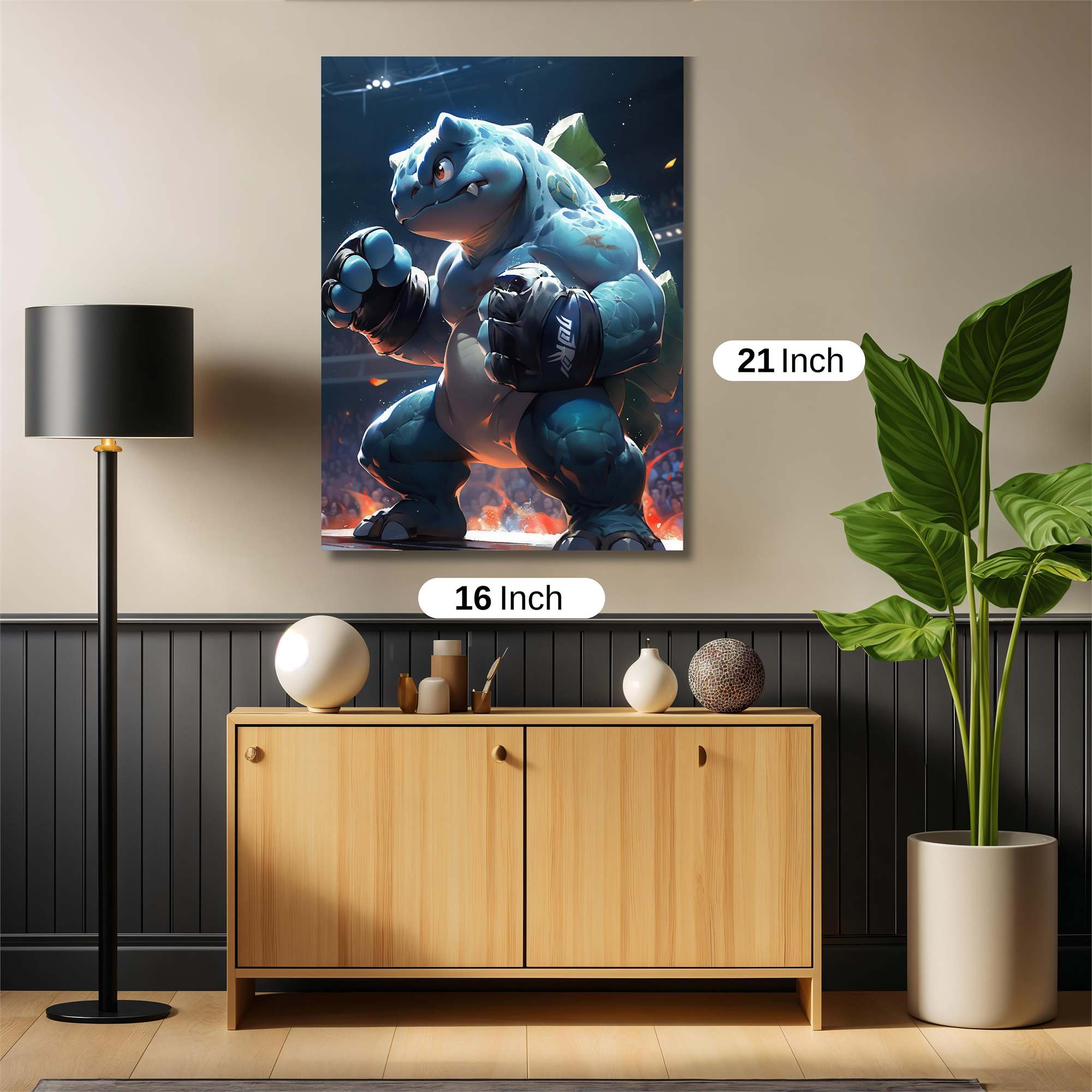 Venusaur Valor Safe Wall Magnetic / M