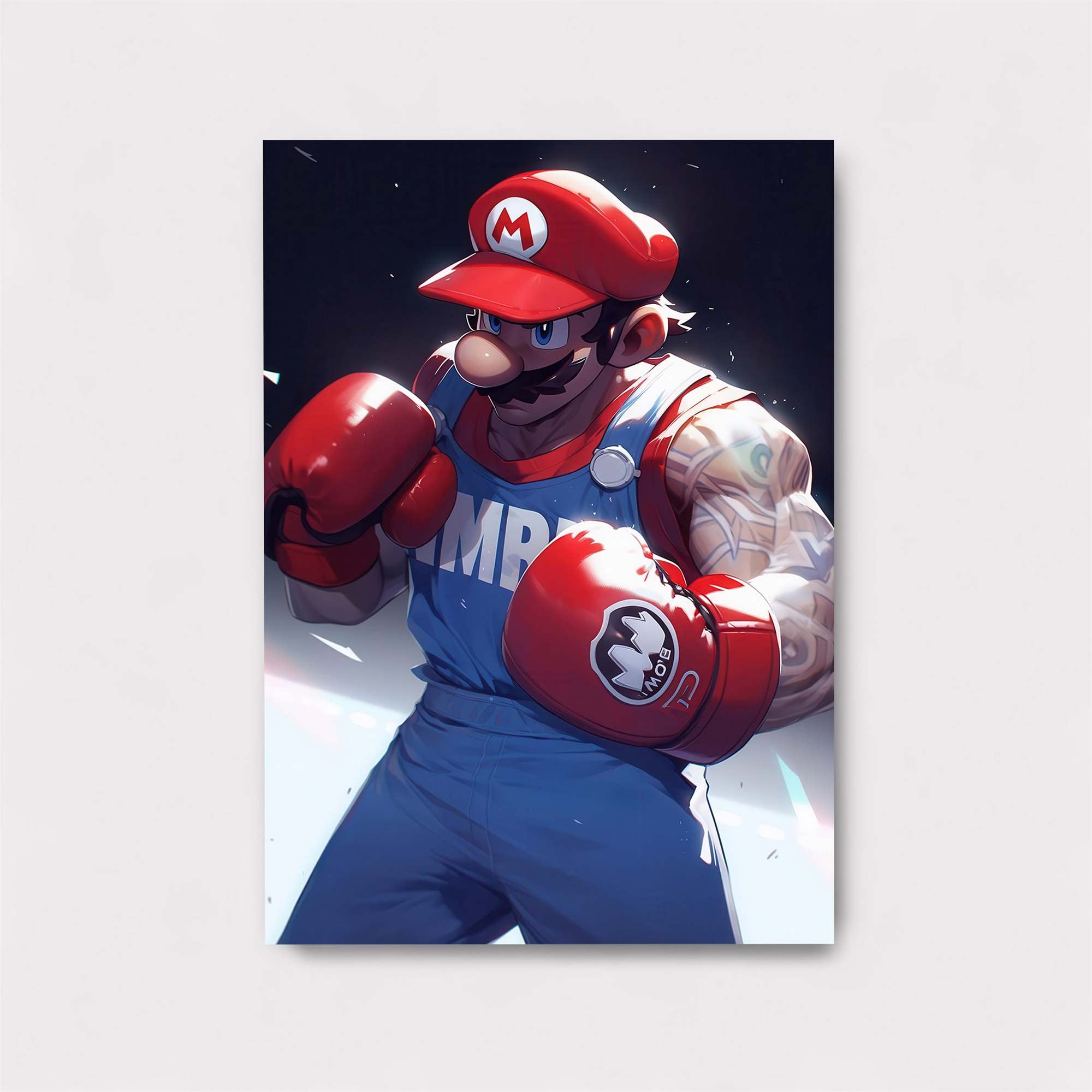 Mario Unyielding Safe Wall Magnetic / M