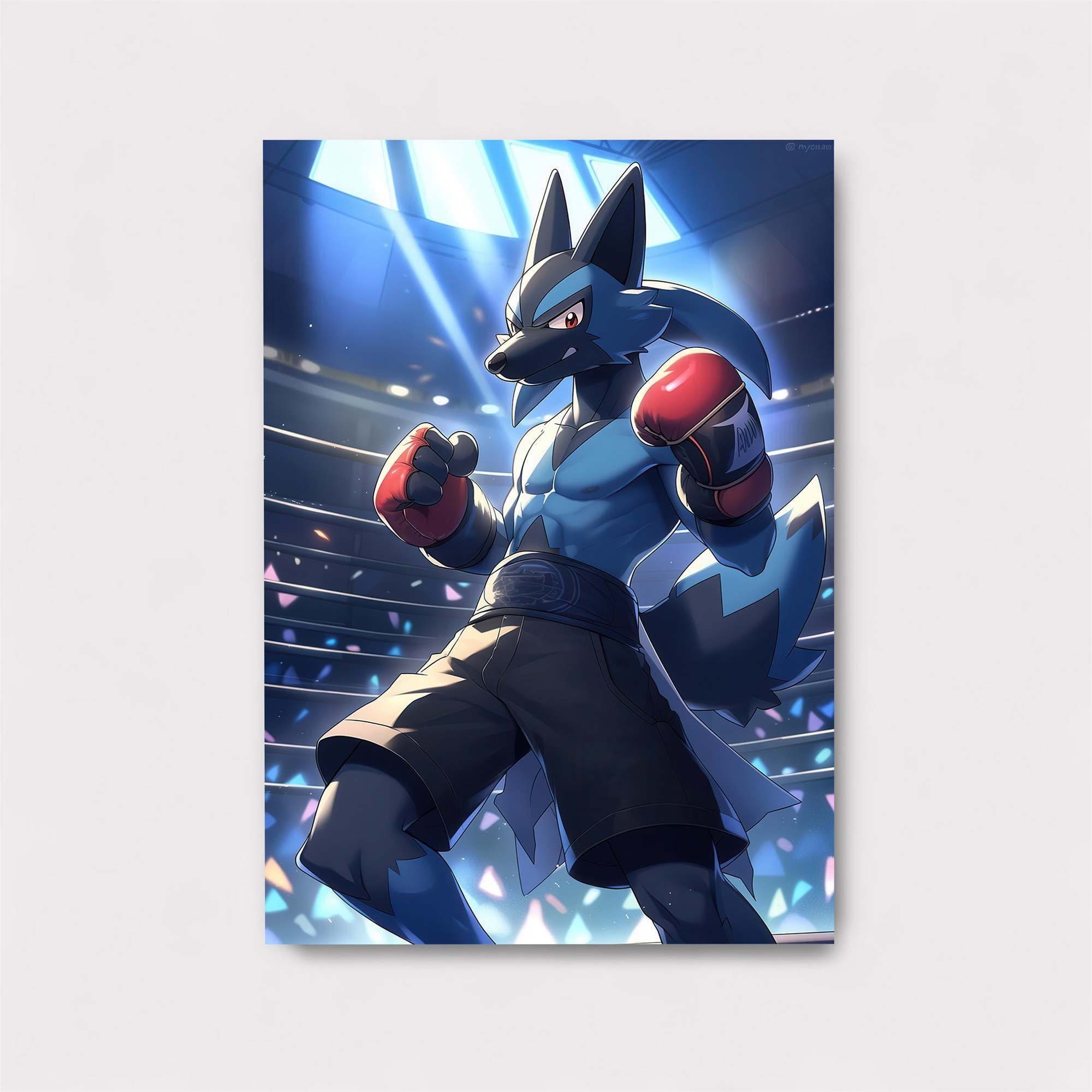 Lucario Triumph Safe Wall Magnetic / M