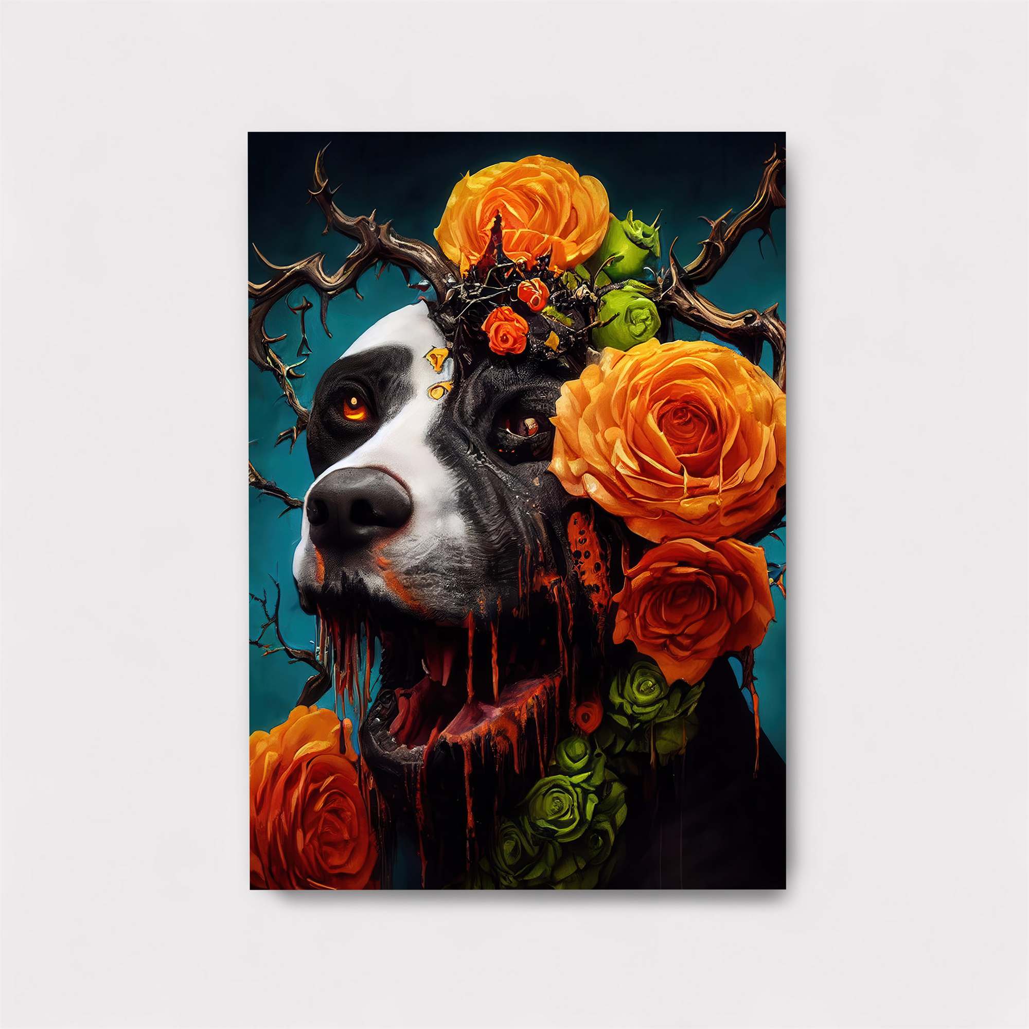 Floral Enigma Safe Wall Magnetic / M