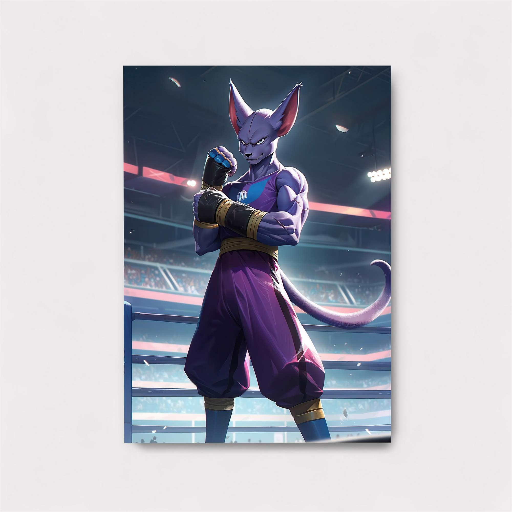Beerus Challenge Safe Wall Magnetic / M