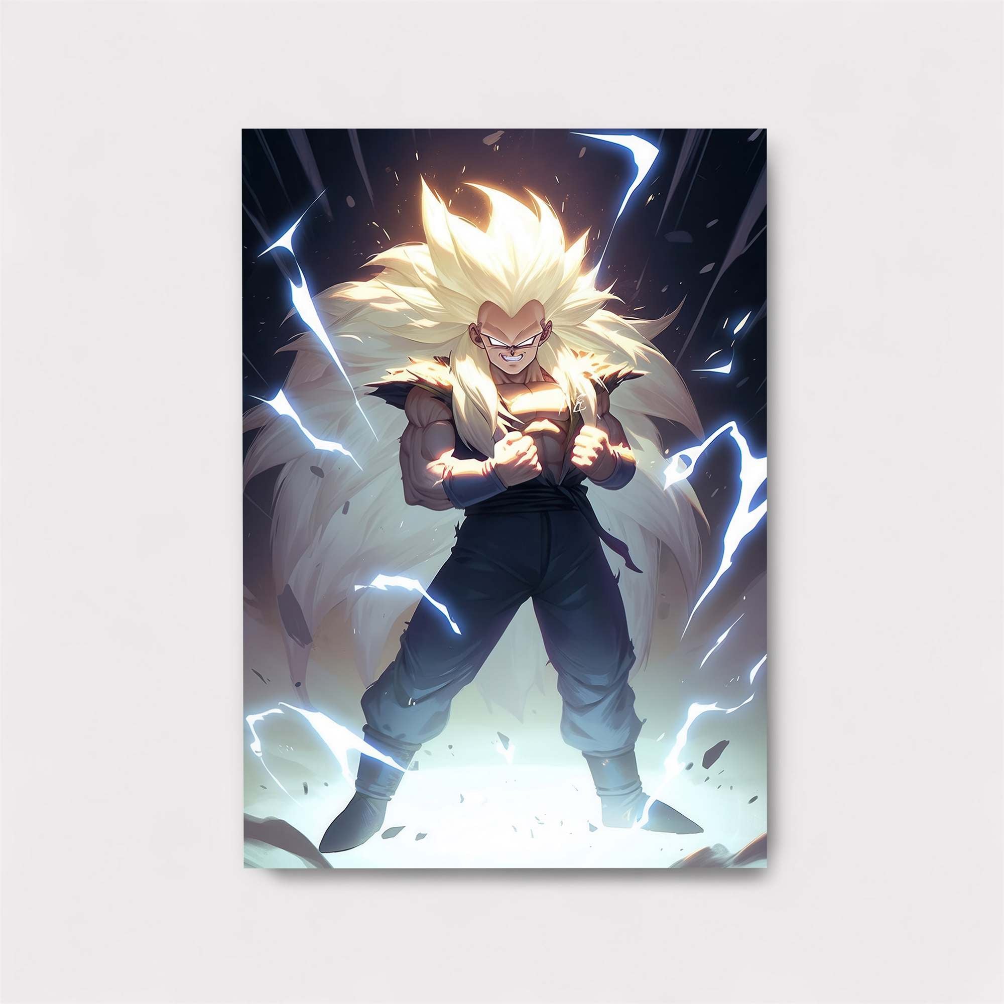 Saiyan Surge Safe Wall Magnetic / M