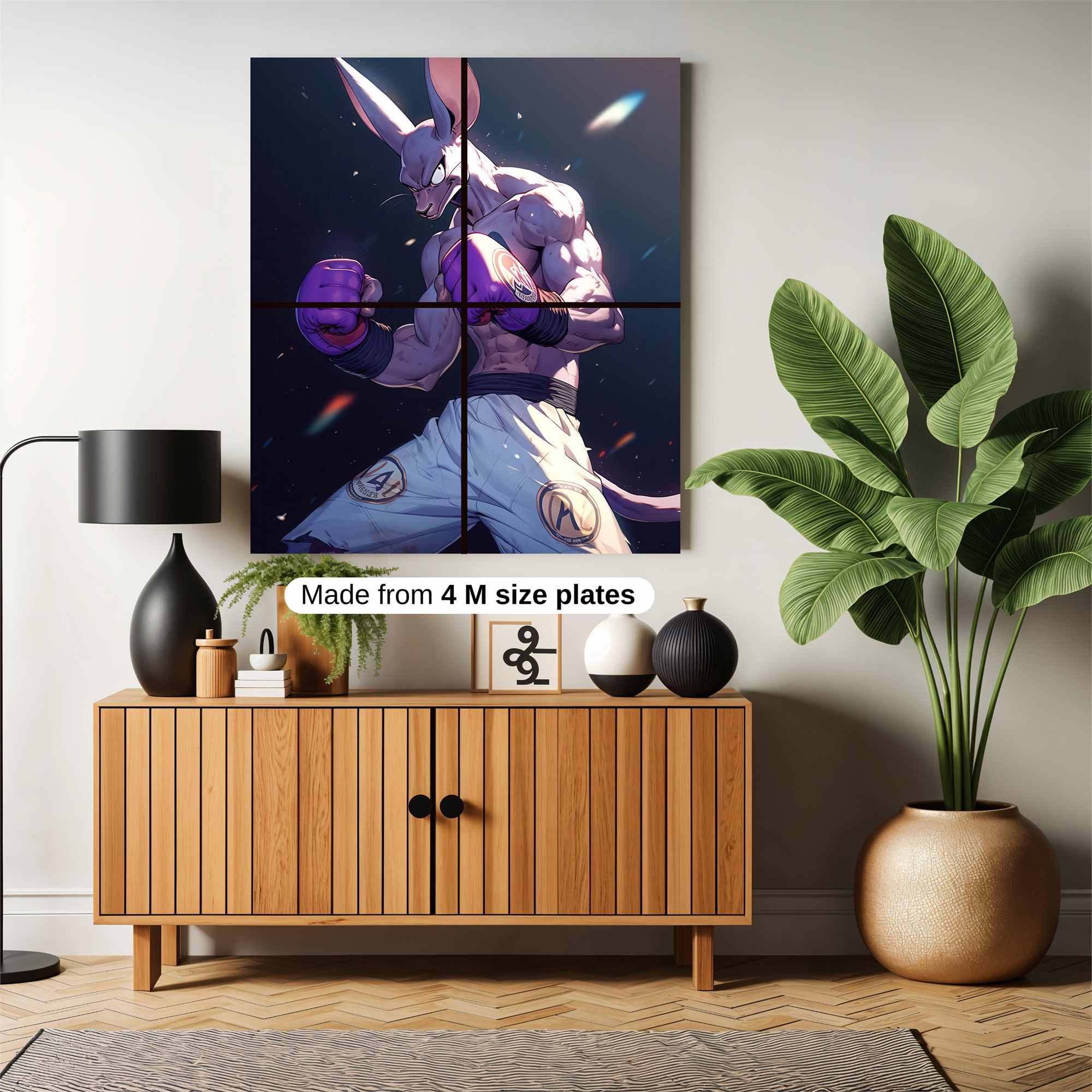 Feline Fury Safe Wall Magnetic / M