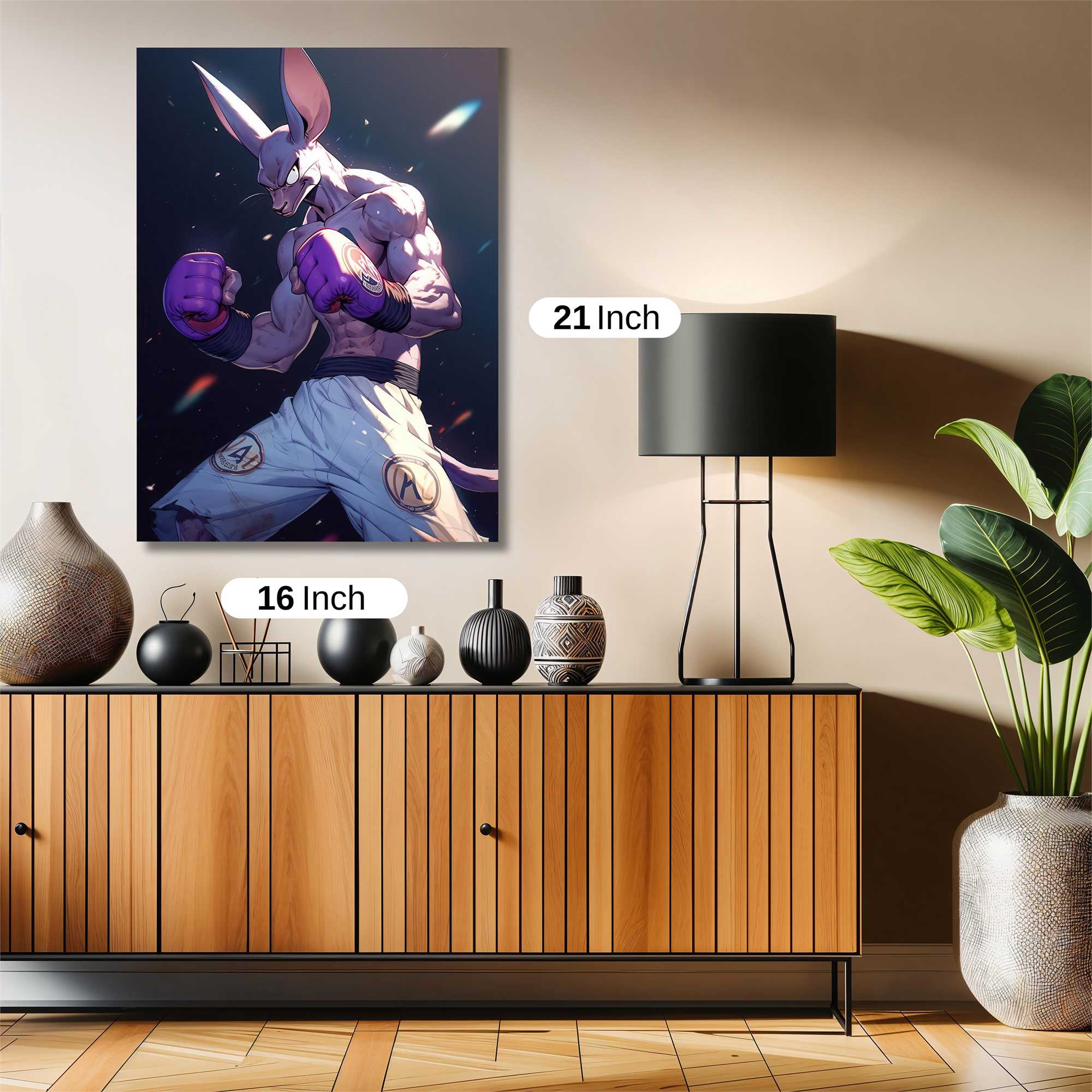 Feline Fury Safe Wall Magnetic / M