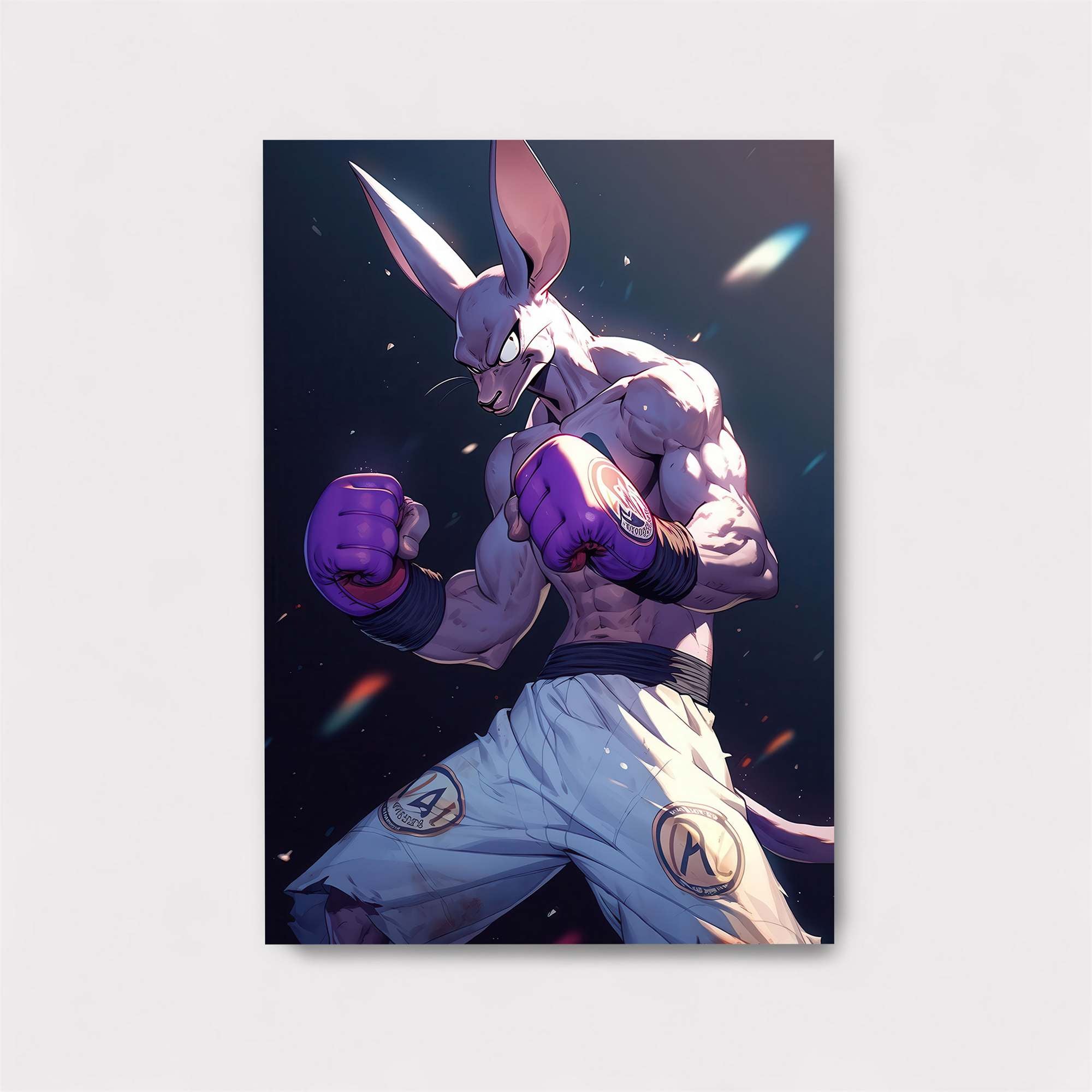 Feline Fury Safe Wall Magnetic / M