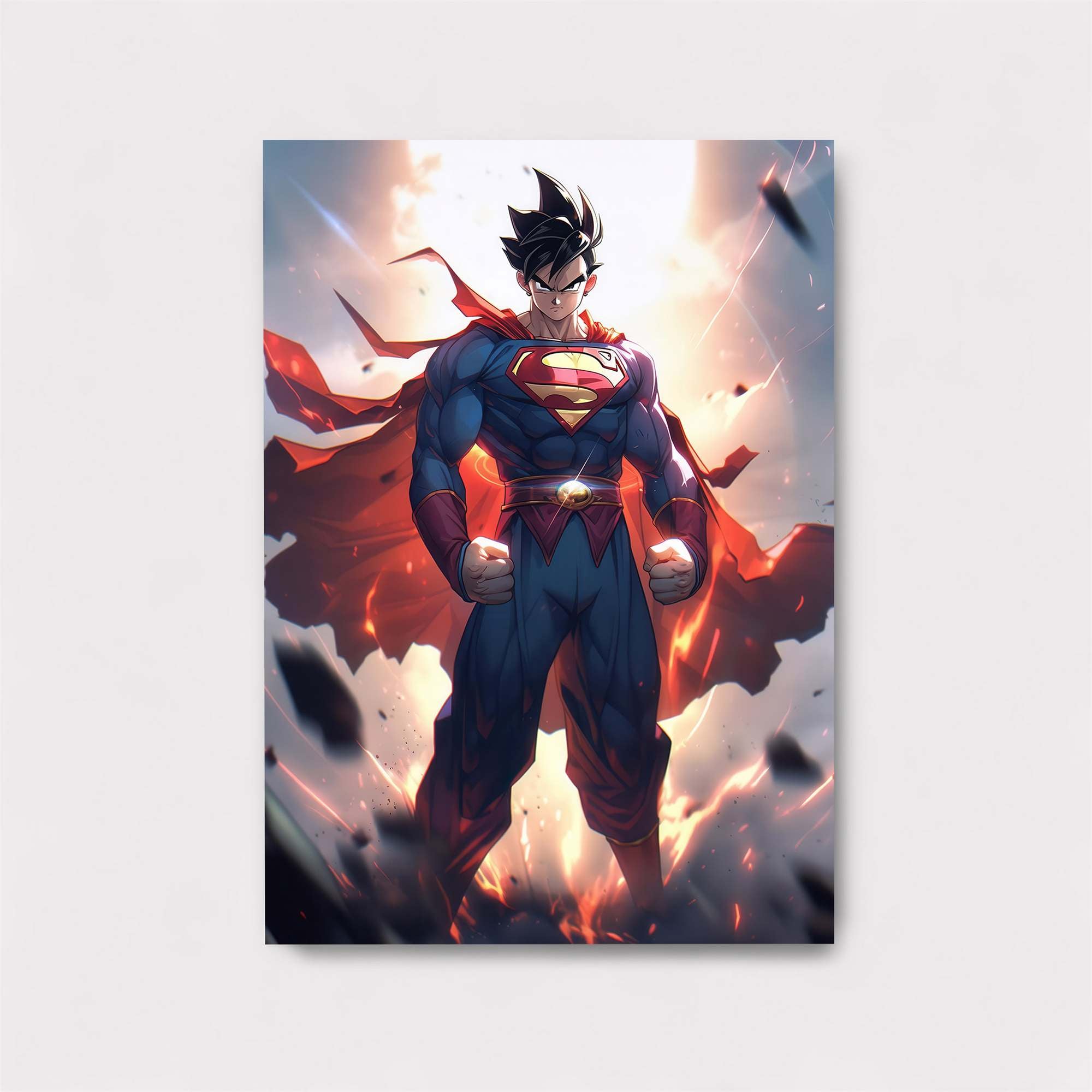 Superman Ascendant Safe Wall Magnetic / M