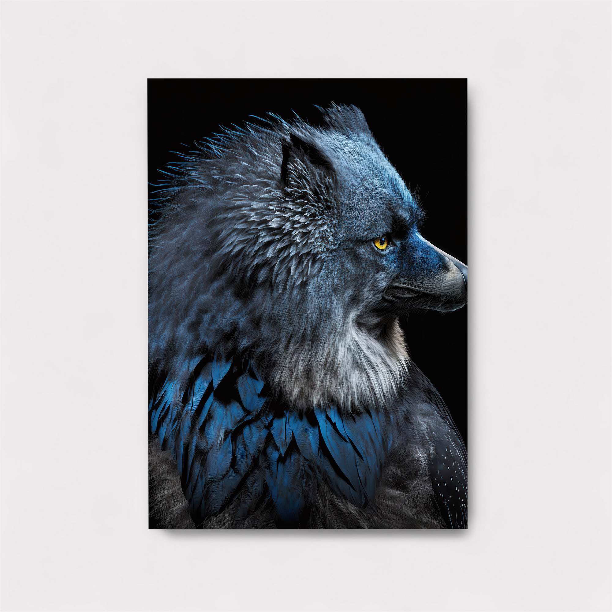 Mystic Howl Safe Wall Magnetic / M