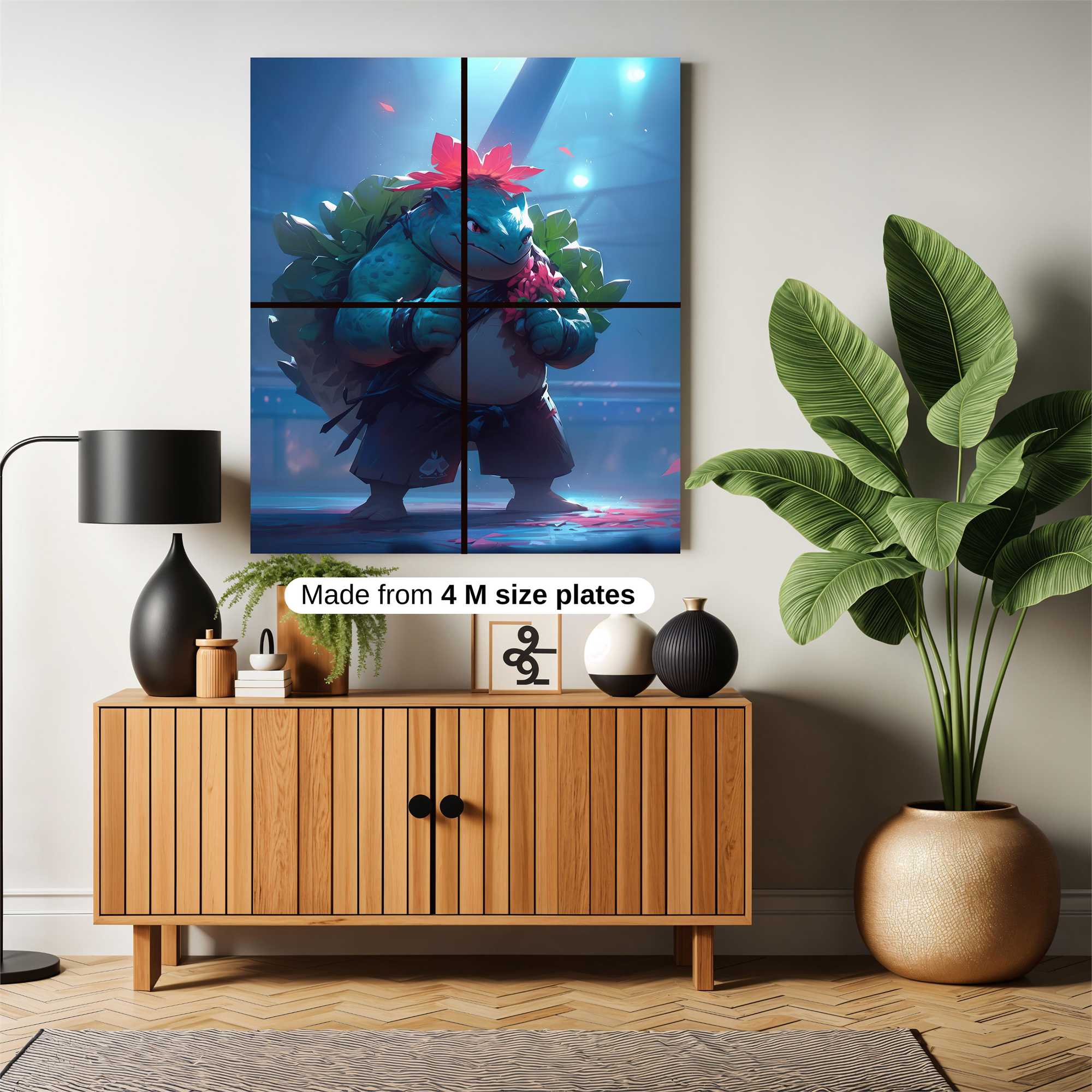 Venusaur Valor Safe Wall Magnetic / M