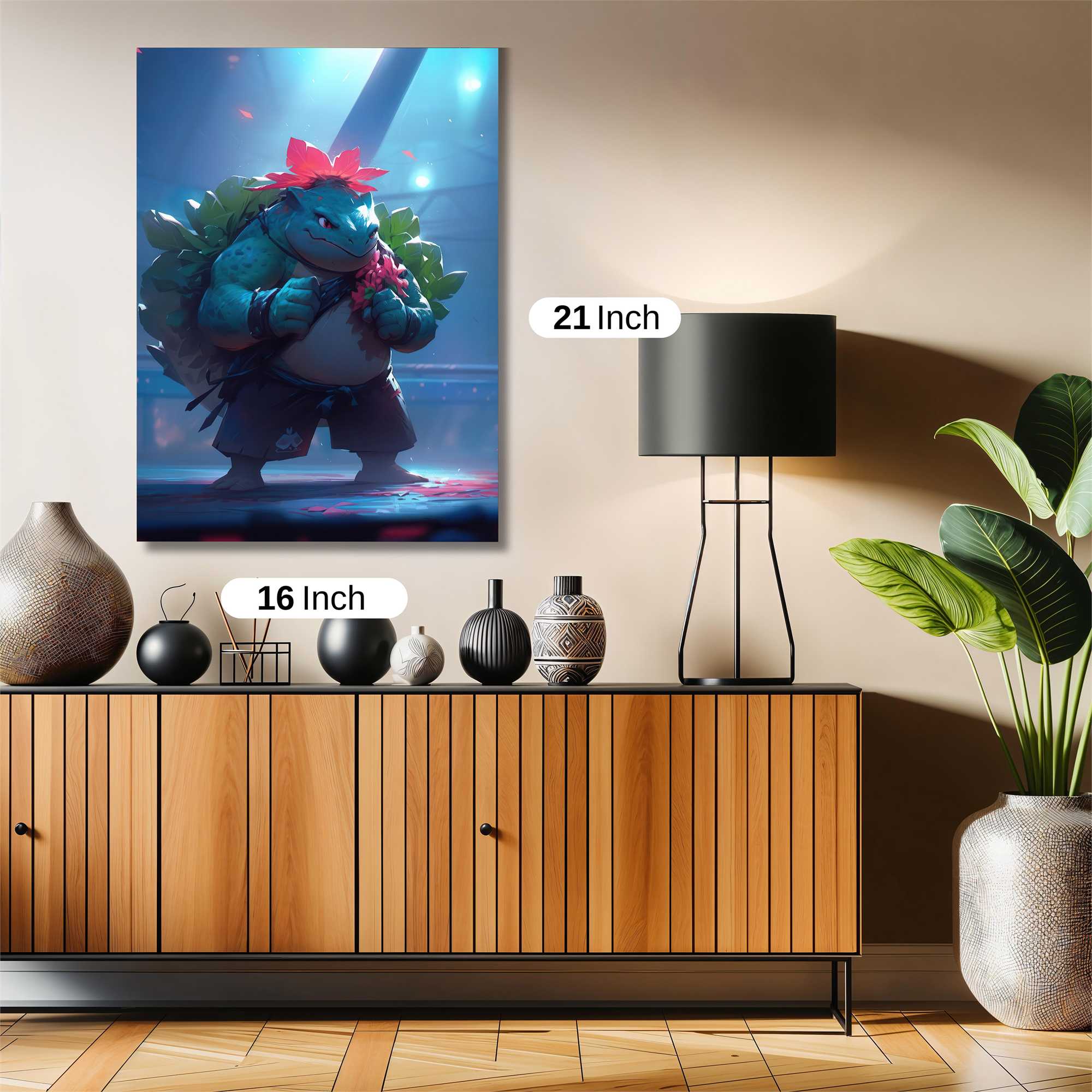 Venusaur Valor Safe Wall Magnetic / M