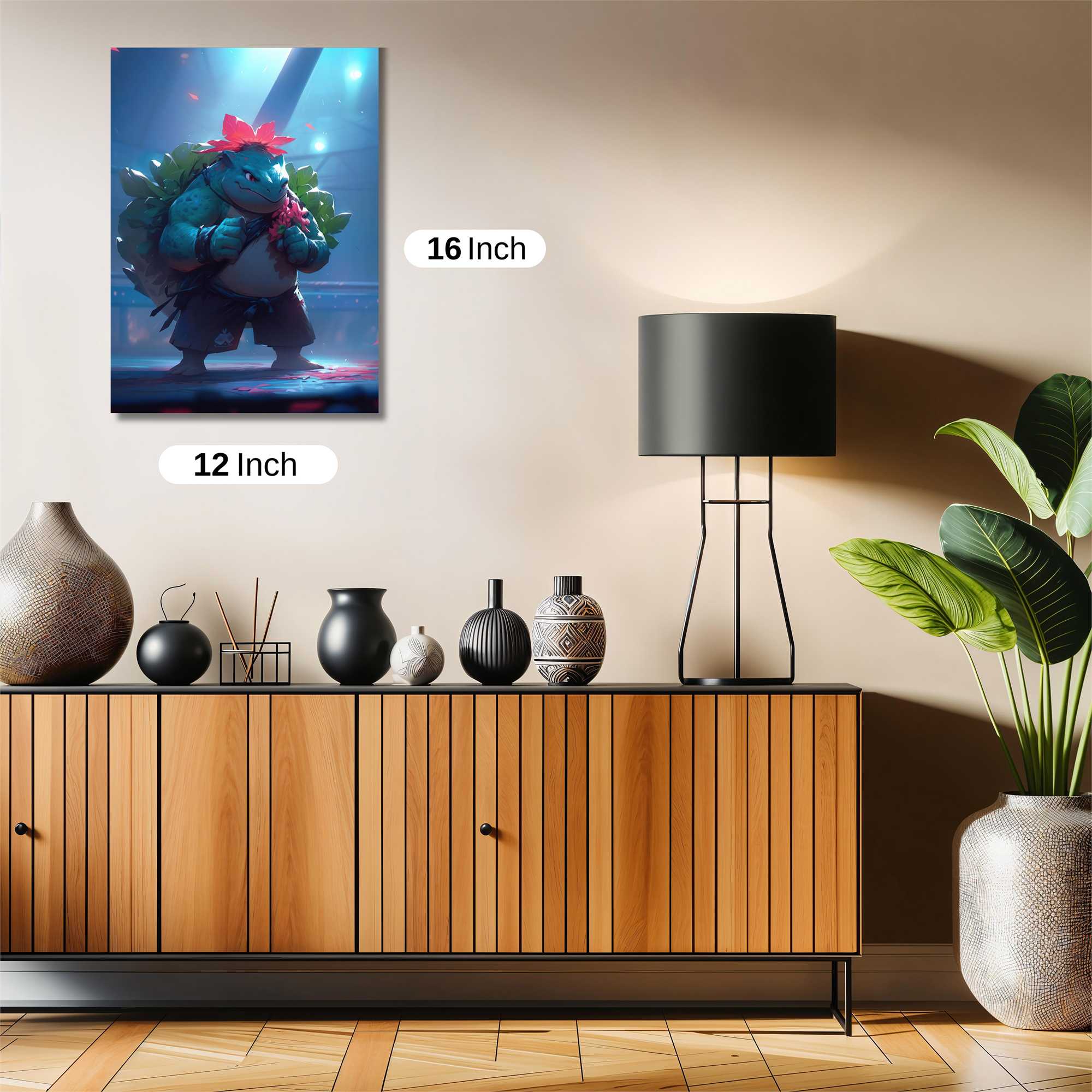 Venusaur Valor Safe Wall Magnetic / M
