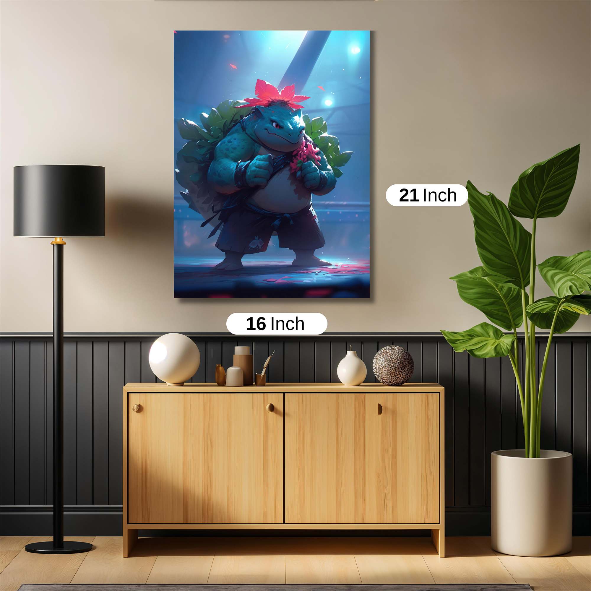 Venusaur Valor Safe Wall Magnetic / M