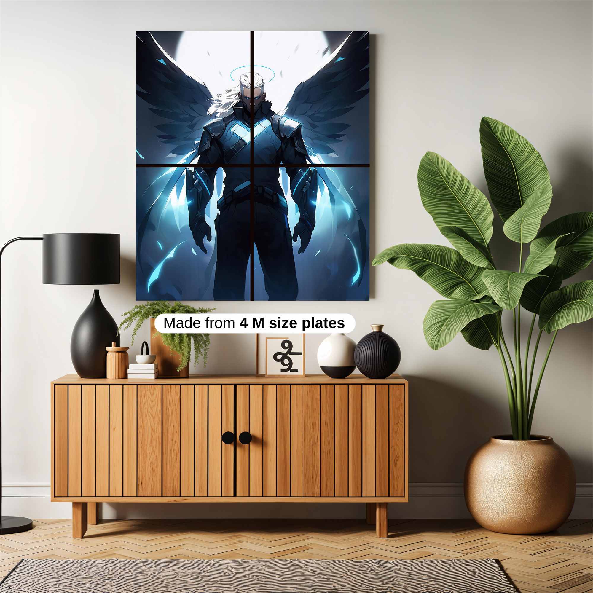 Darkwing Ascension Safe Wall Magnetic / M