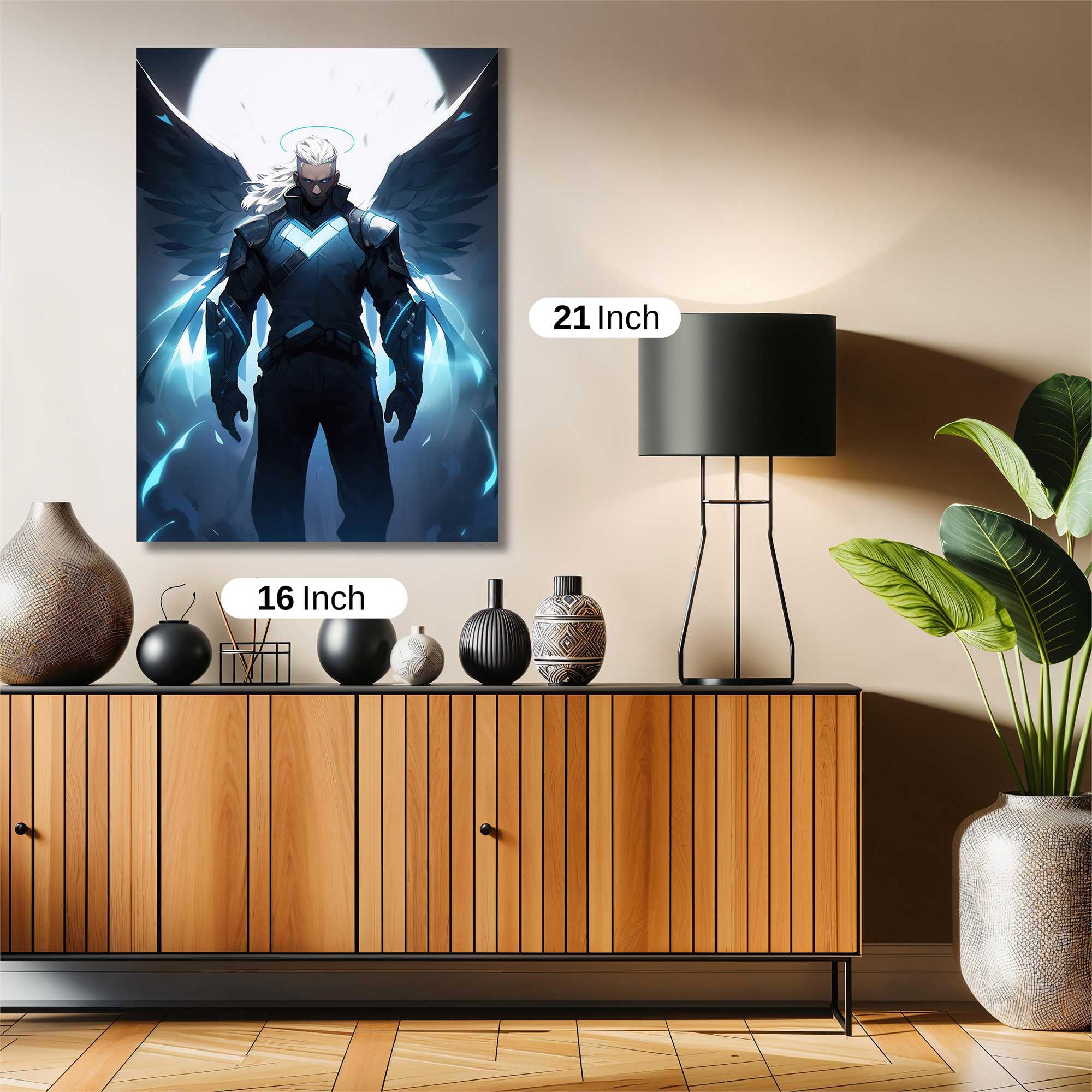 Darkwing Ascension Safe Wall Magnetic / M