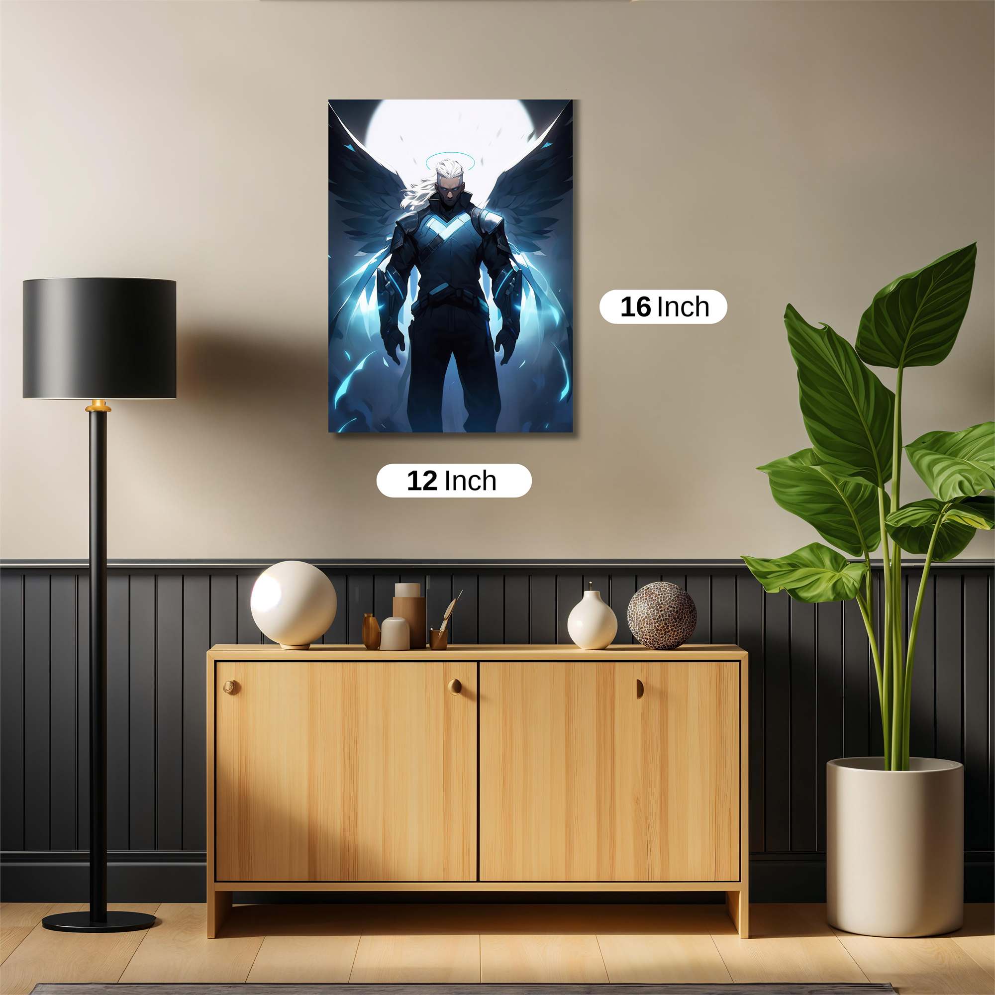 Darkwing Ascension Safe Wall Magnetic / M