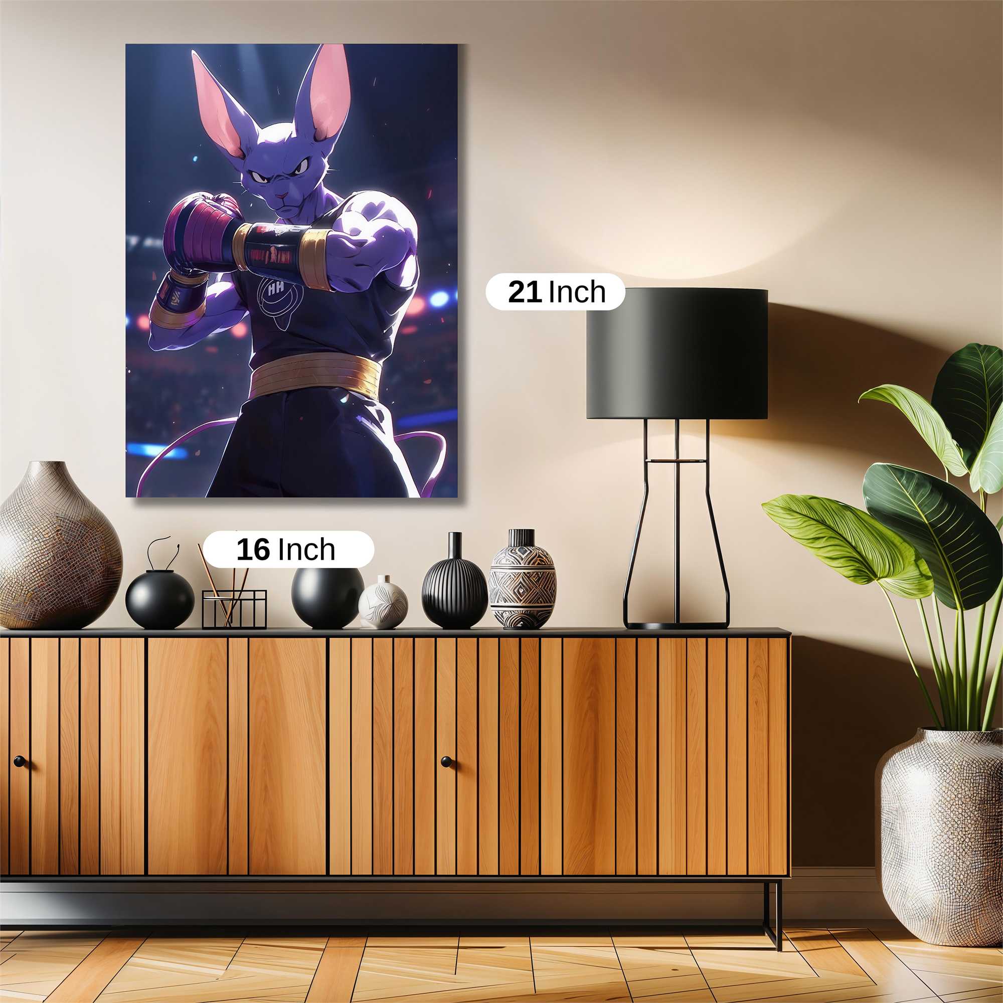 Feline Fury Safe Wall Magnetic / M