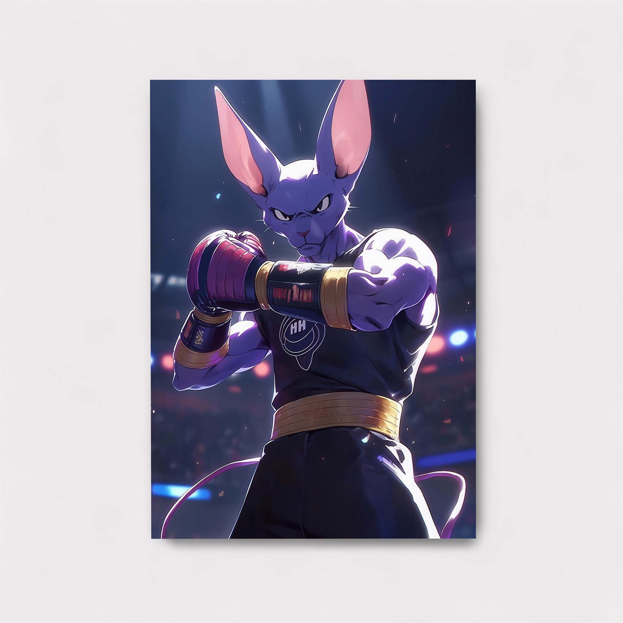 Feline Fury Safe Wall Magnetic / M