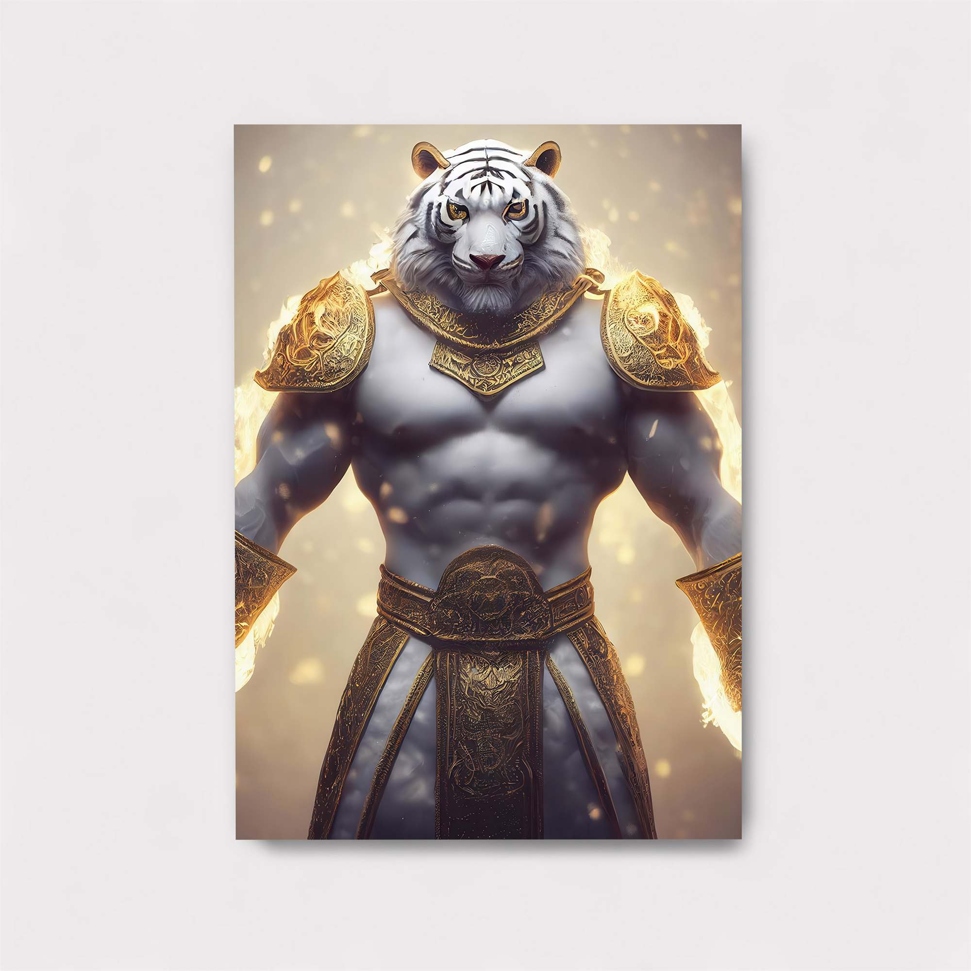 Tiger Majesty Safe Wall Magnetic / M
