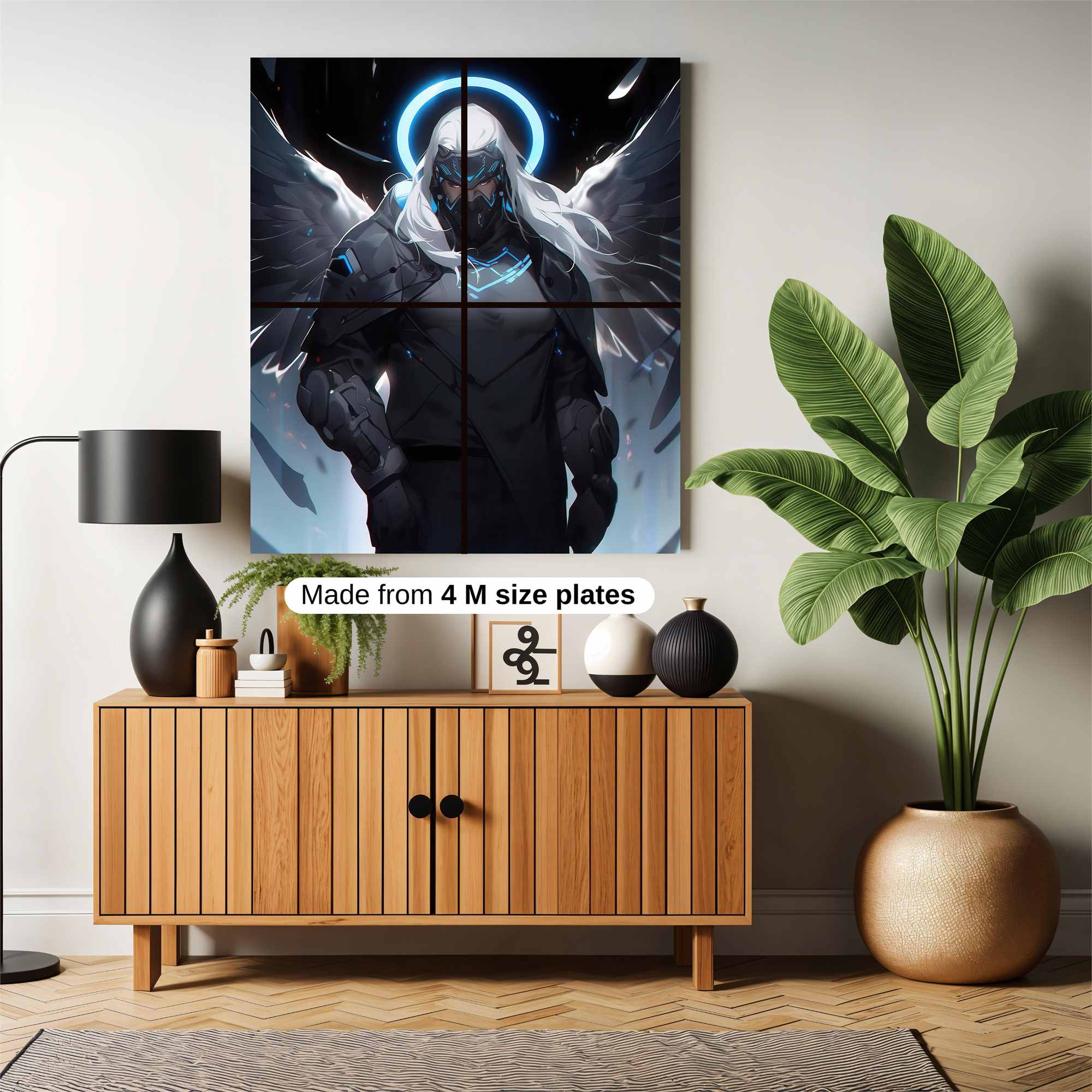 Celestial Sentinel Safe Wall Magnetic / M