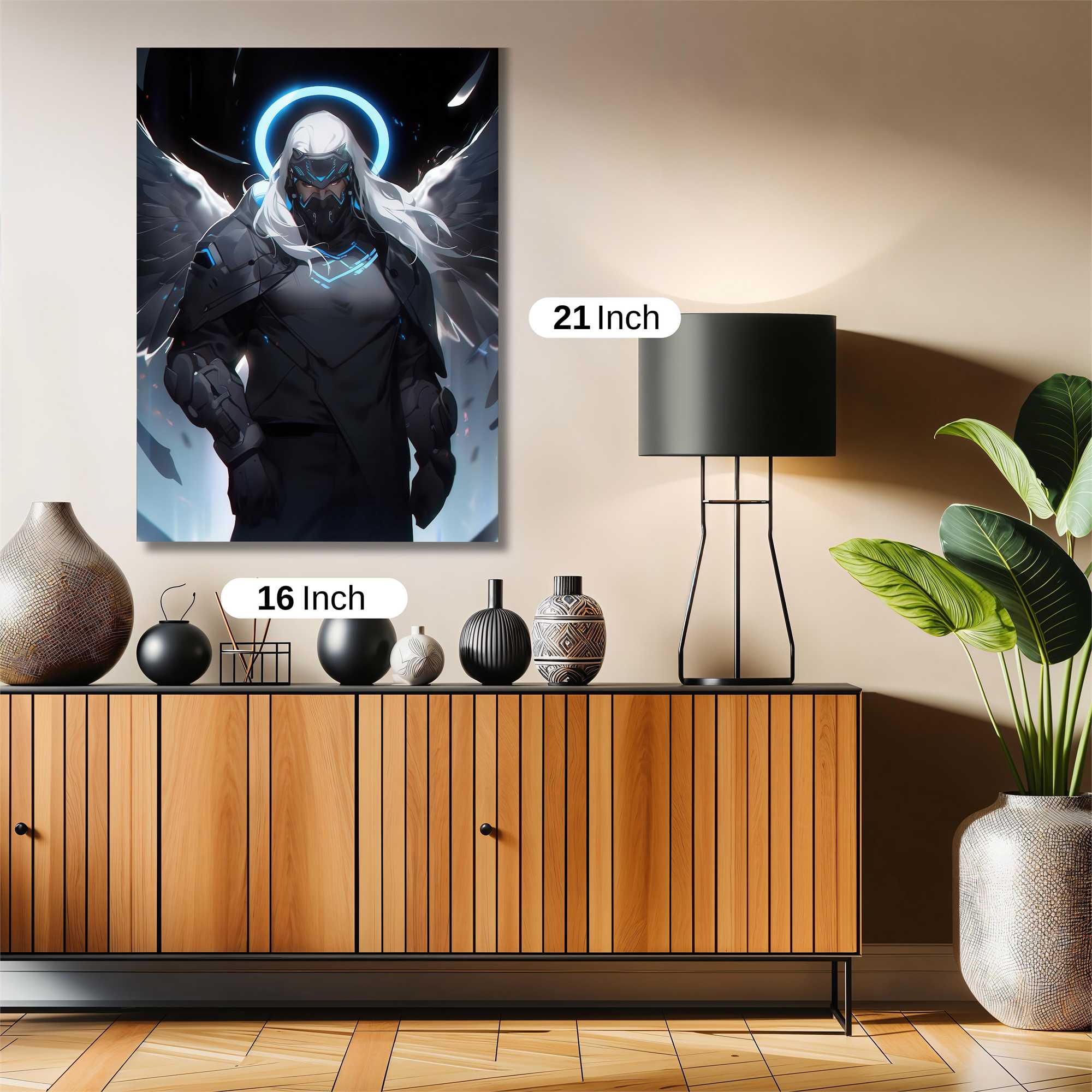 Celestial Sentinel Safe Wall Magnetic / M