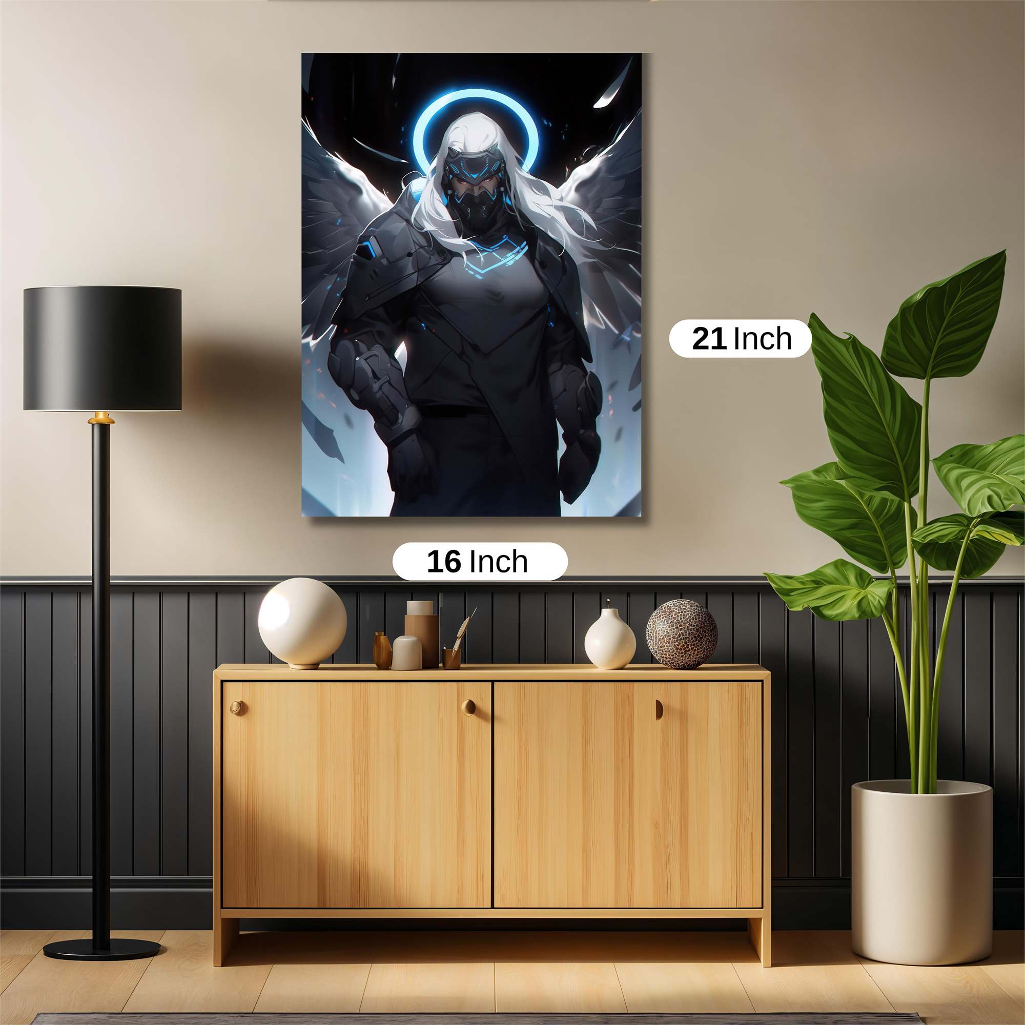 Celestial Sentinel Safe Wall Magnetic / M