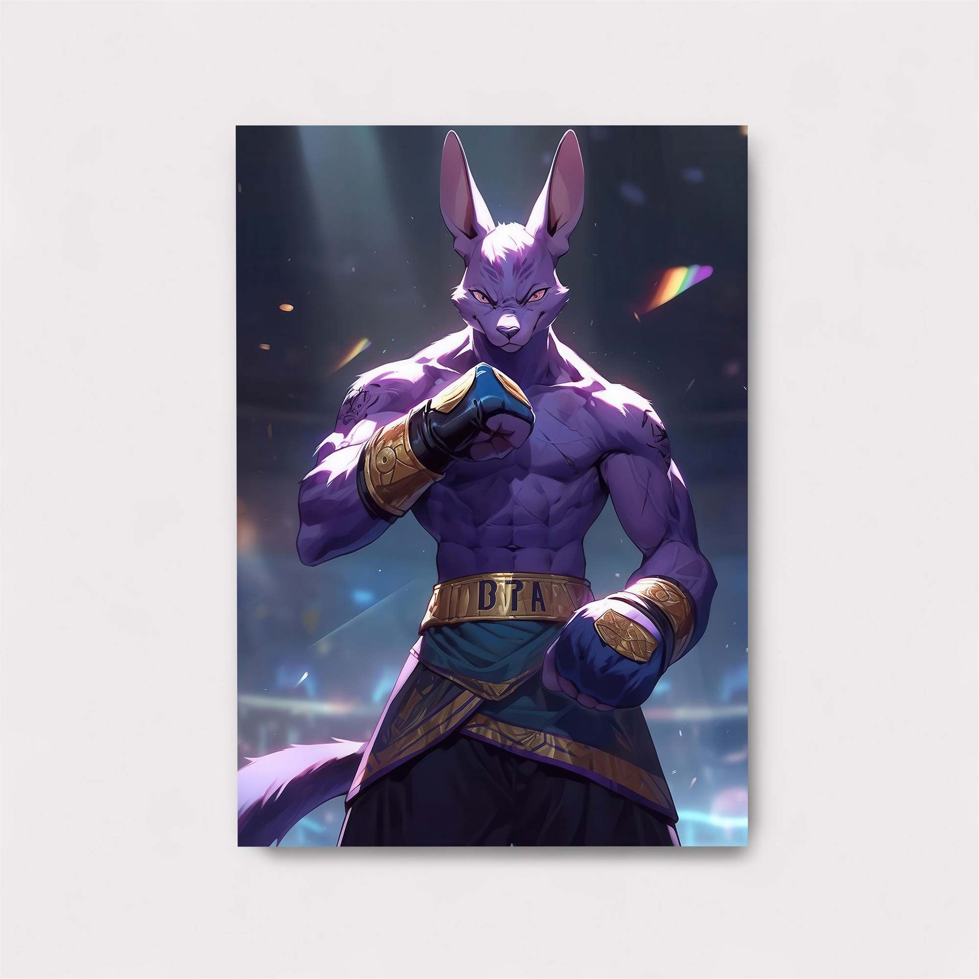 Feline Fury Safe Wall Magnetic / M