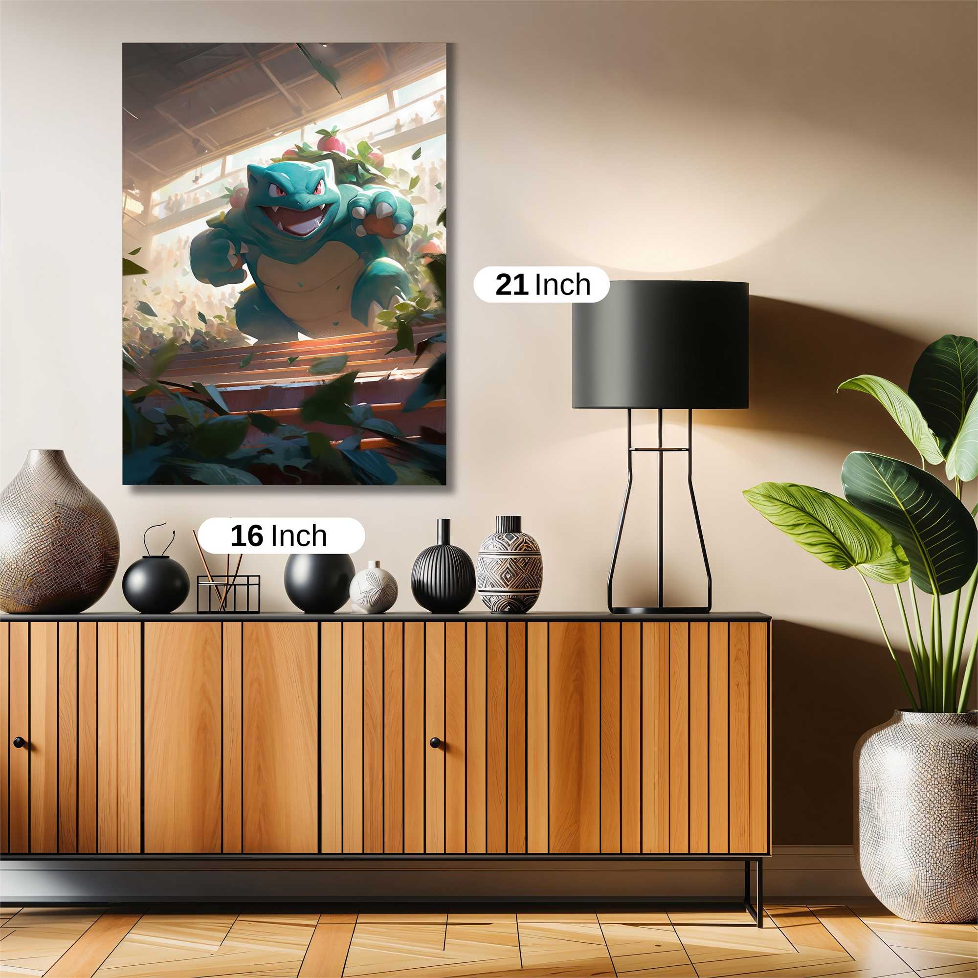 Blastoise Triumph Safe Wall Magnetic / M