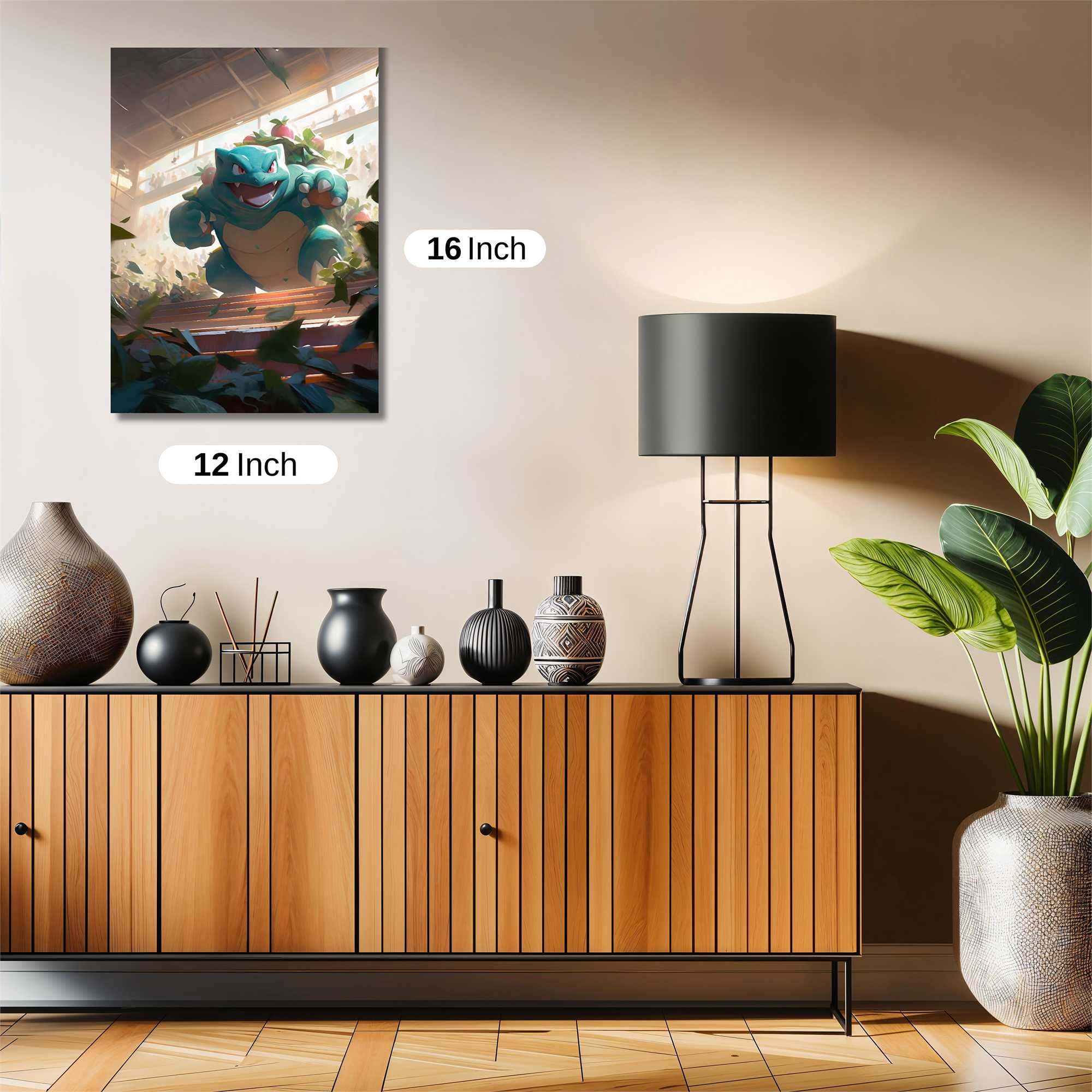 Blastoise Triumph Safe Wall Magnetic / M