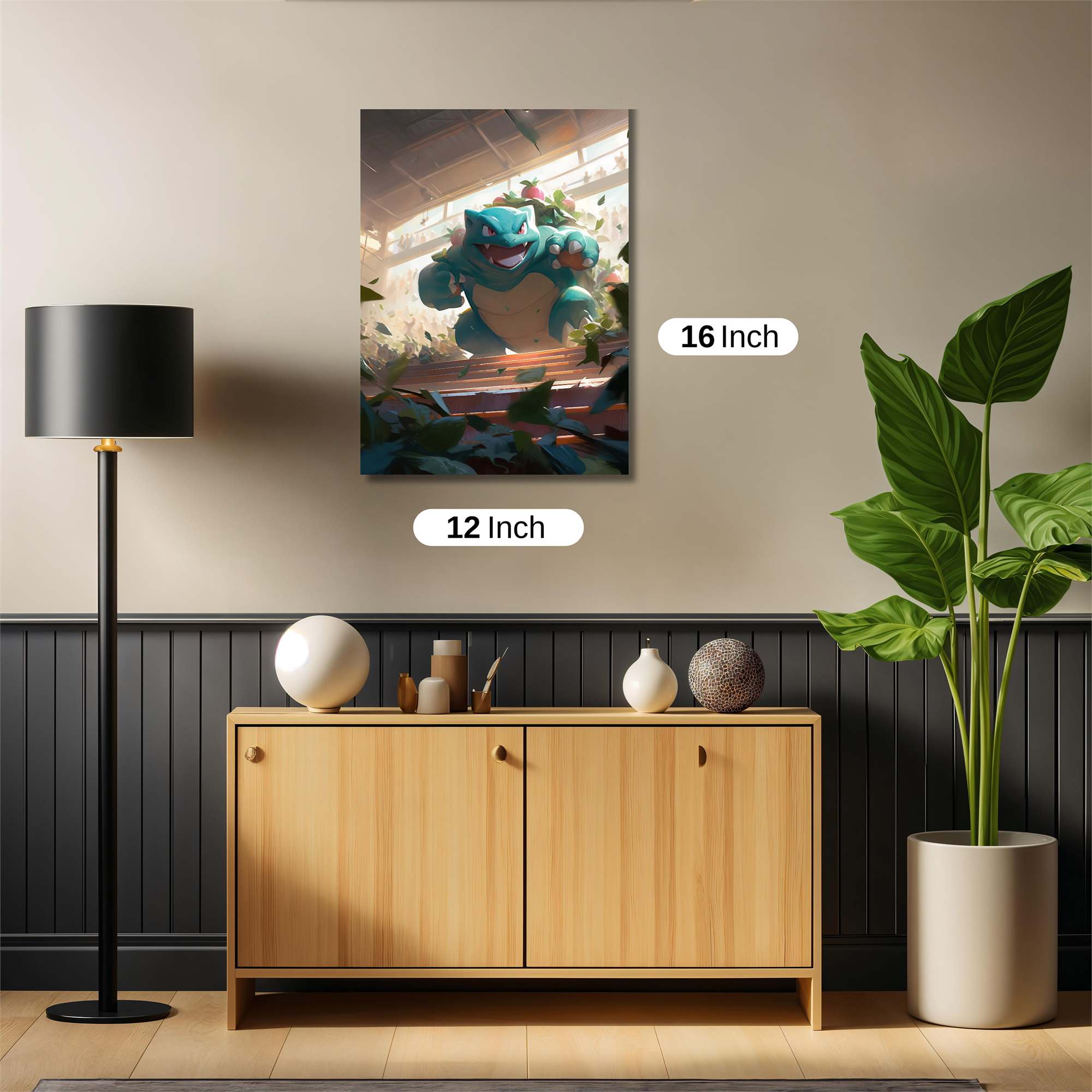 Blastoise Triumph Safe Wall Magnetic / M