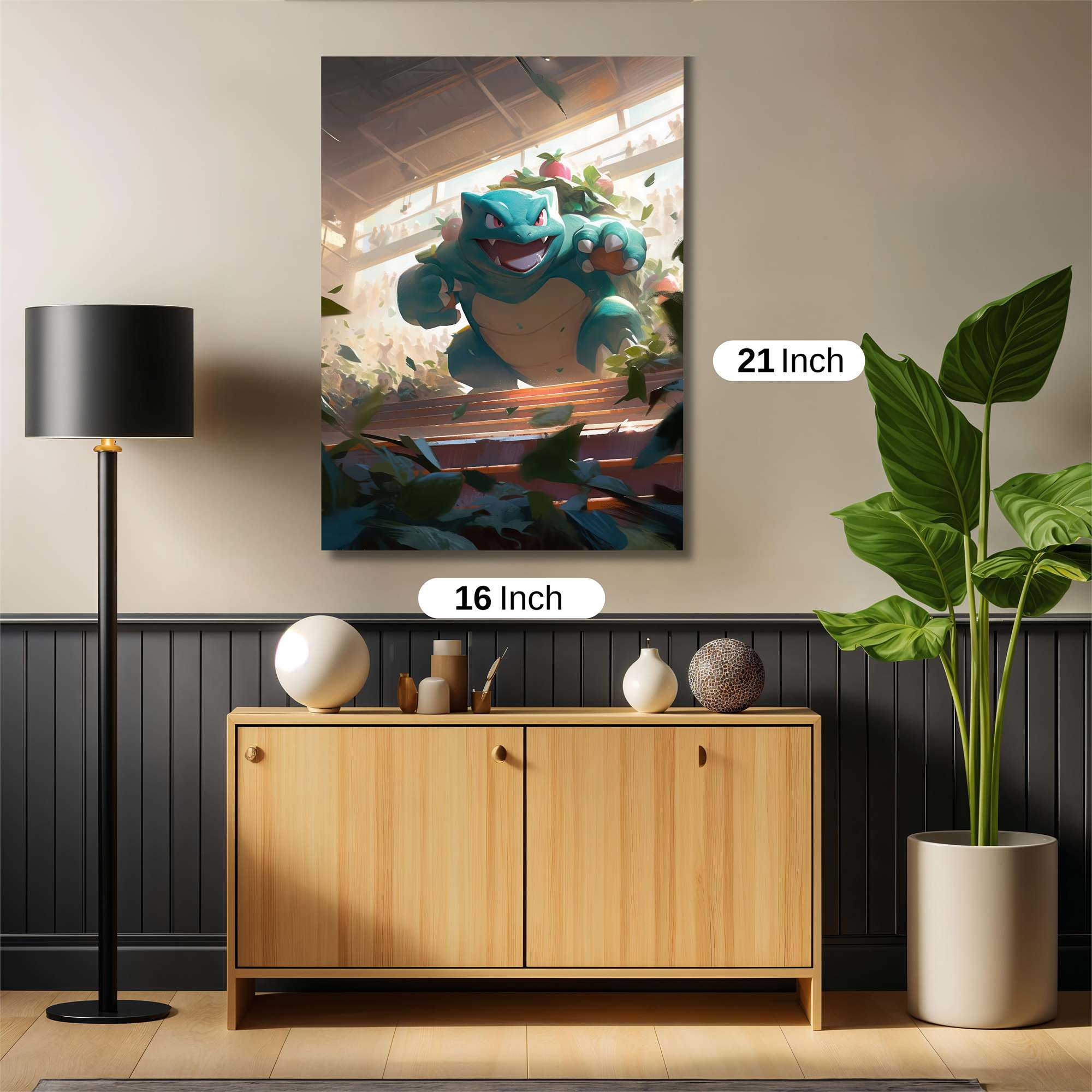 Blastoise Triumph Safe Wall Magnetic / M