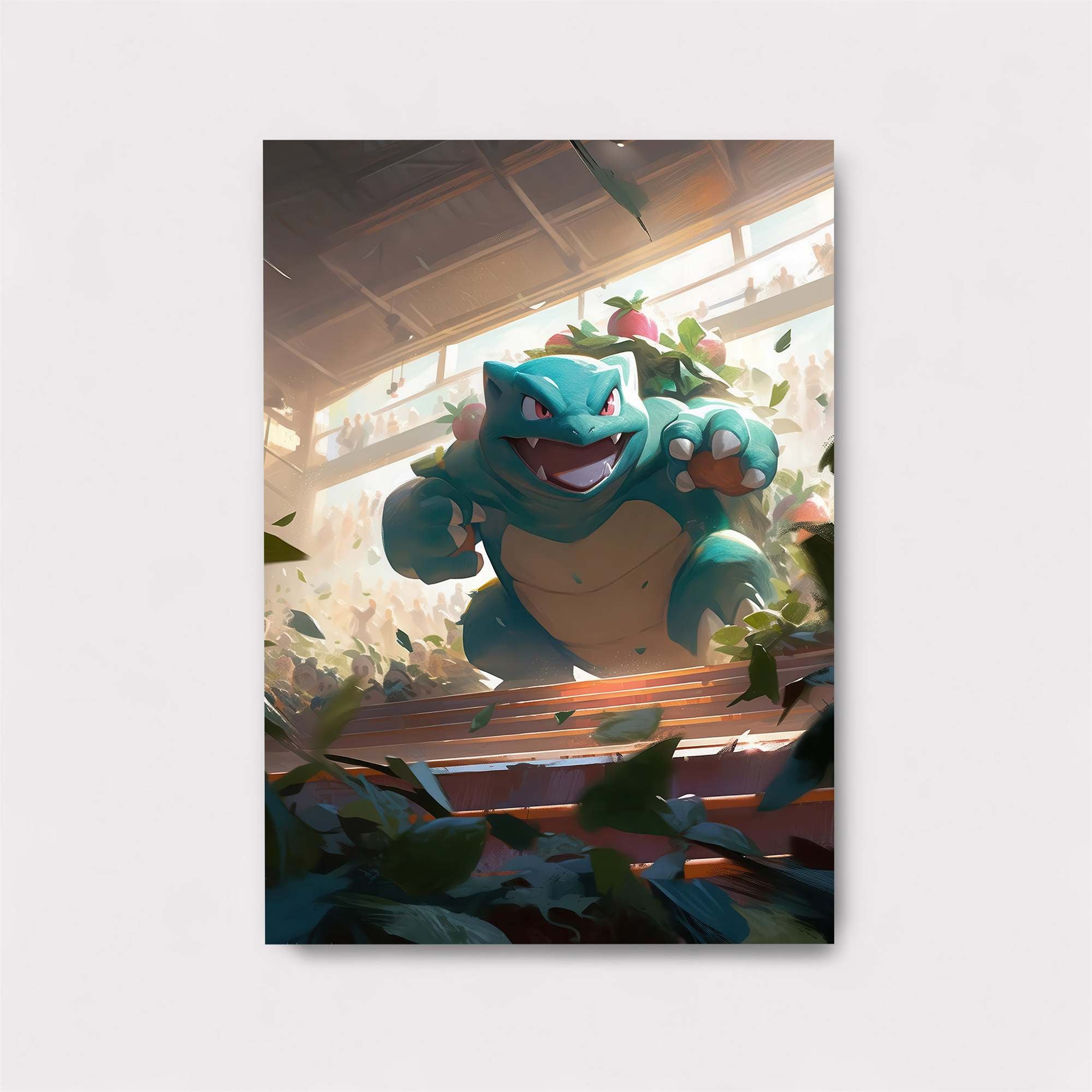 Blastoise Triumph Safe Wall Magnetic / M