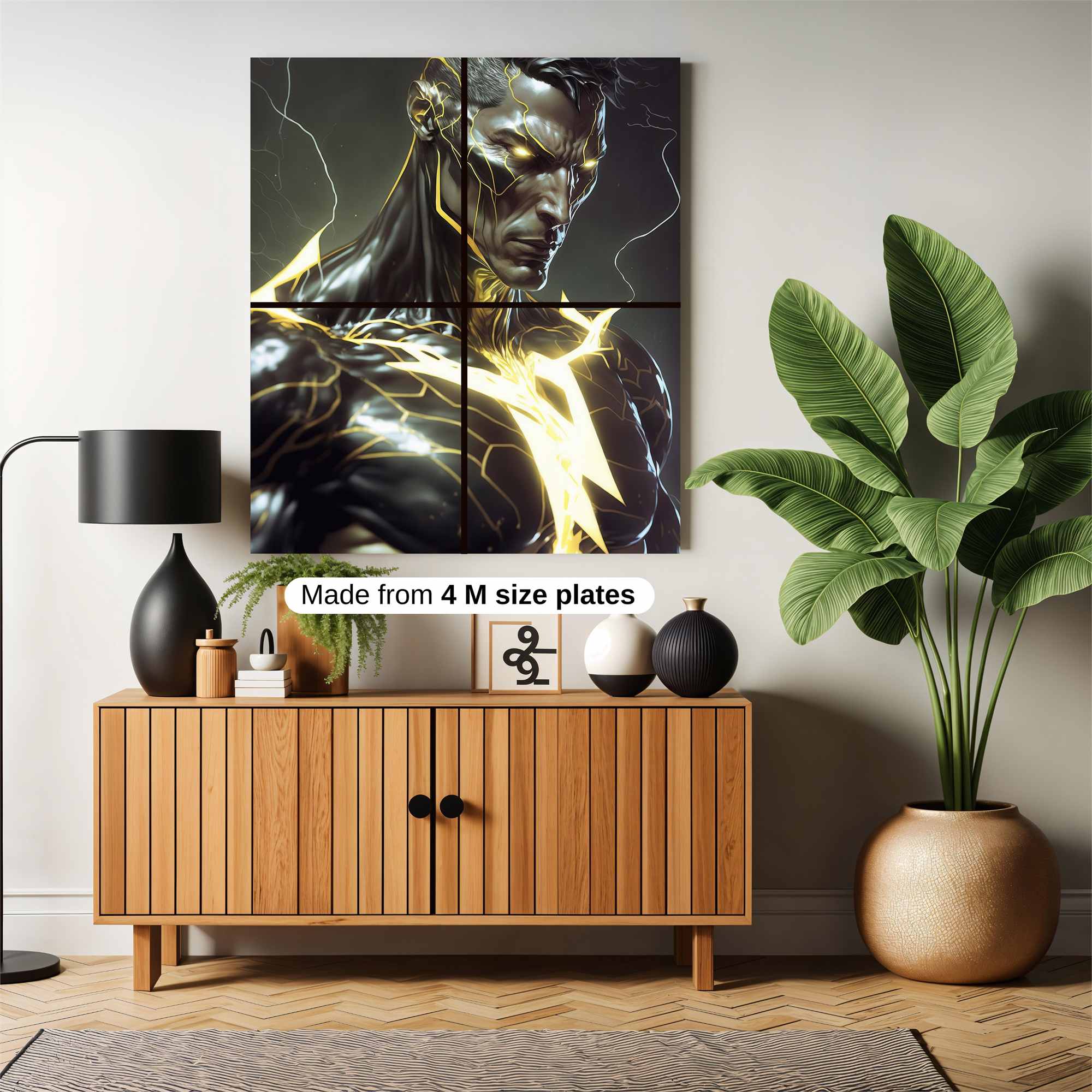 Electrifying Vigilance Safe Wall Magnetic / M