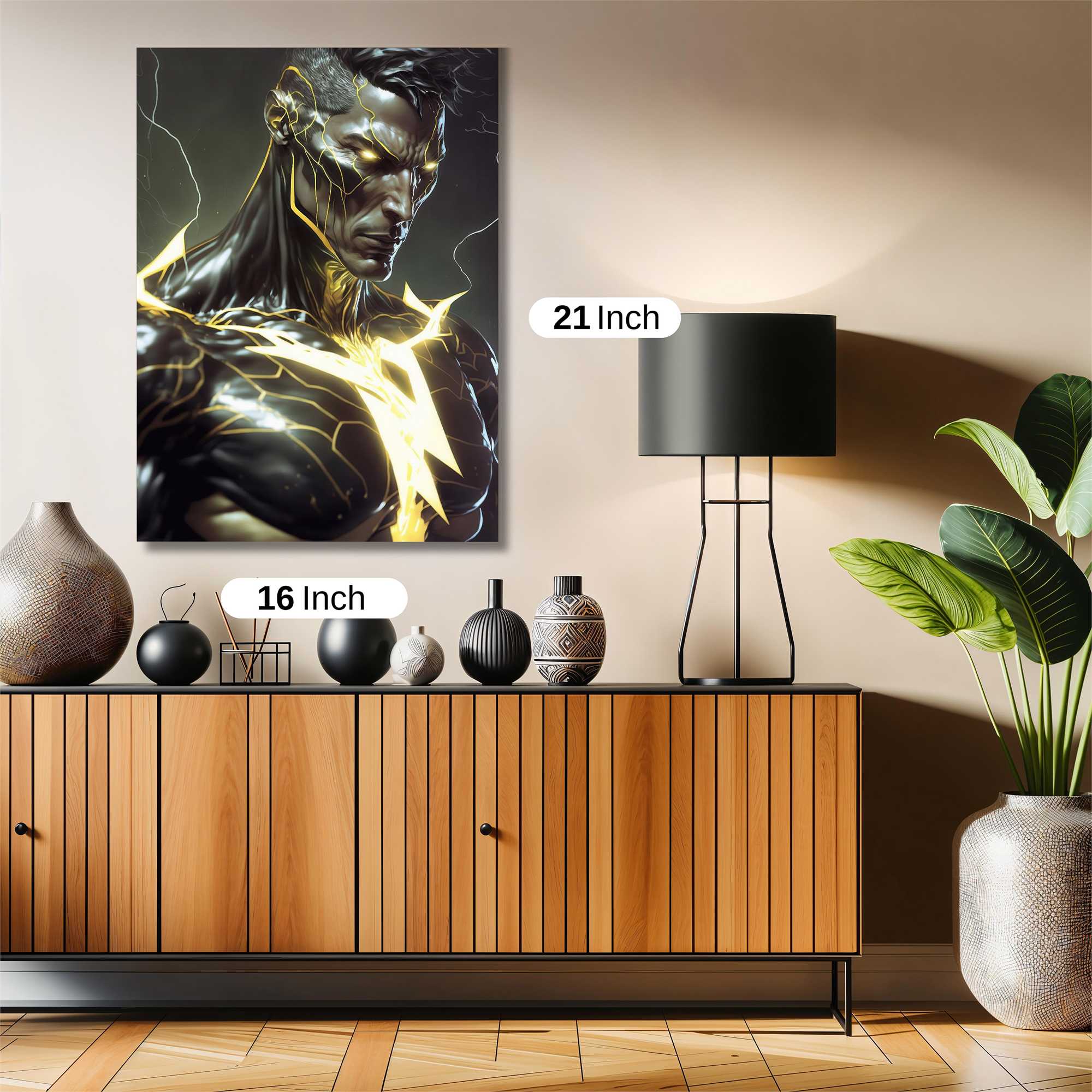 Electrifying Vigilance Safe Wall Magnetic / M