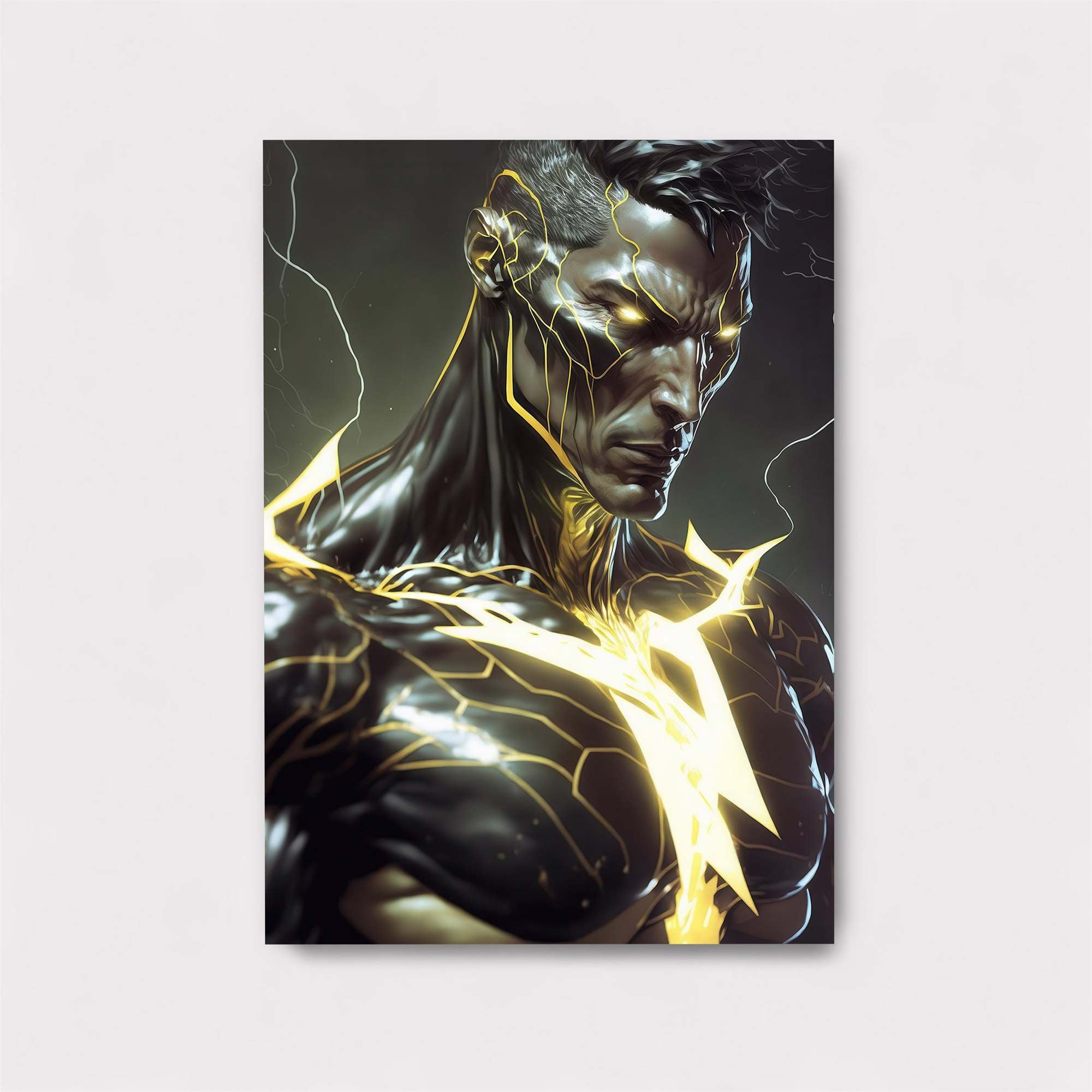 Electrifying Vigilance Safe Wall Magnetic / M