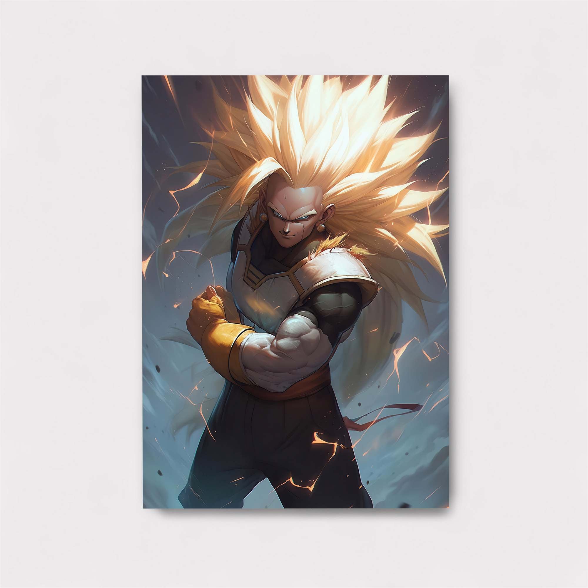 Saiyan Surge Safe Wall Magnetic / M